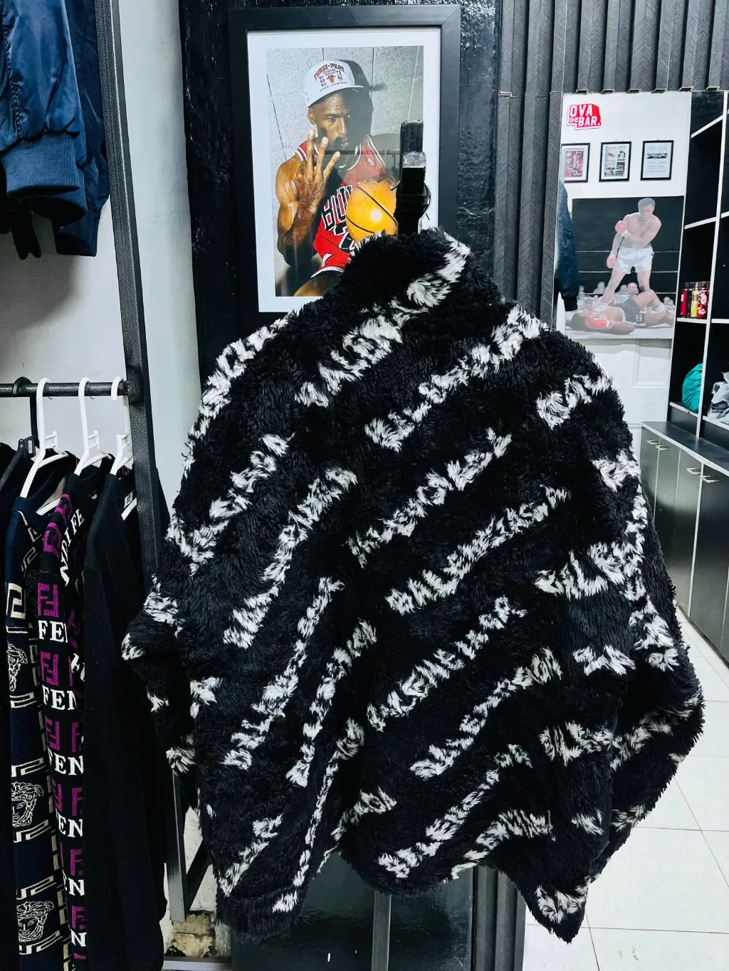 Balenciaga Fleece Jacket
