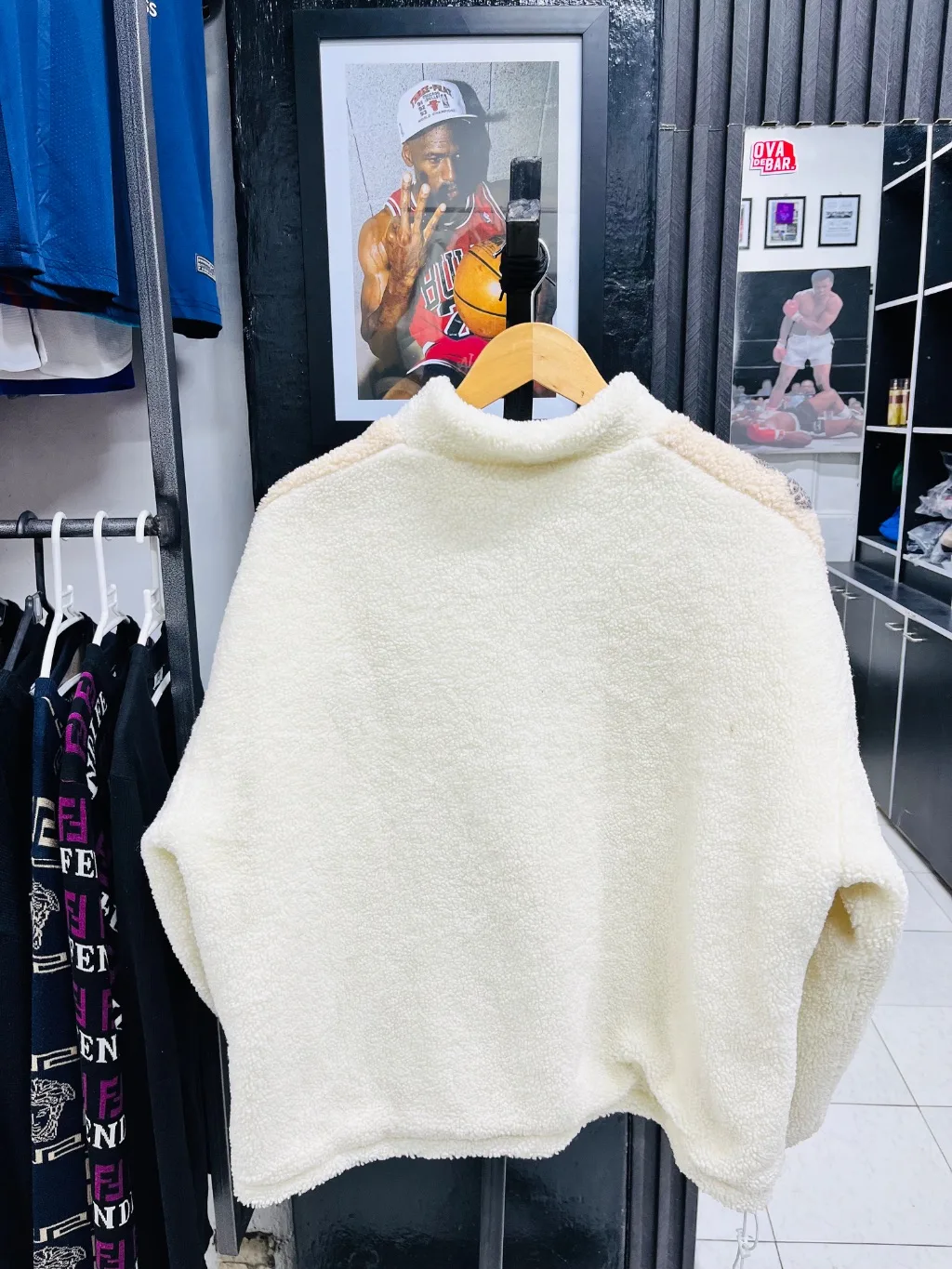 Converse fleece jacket