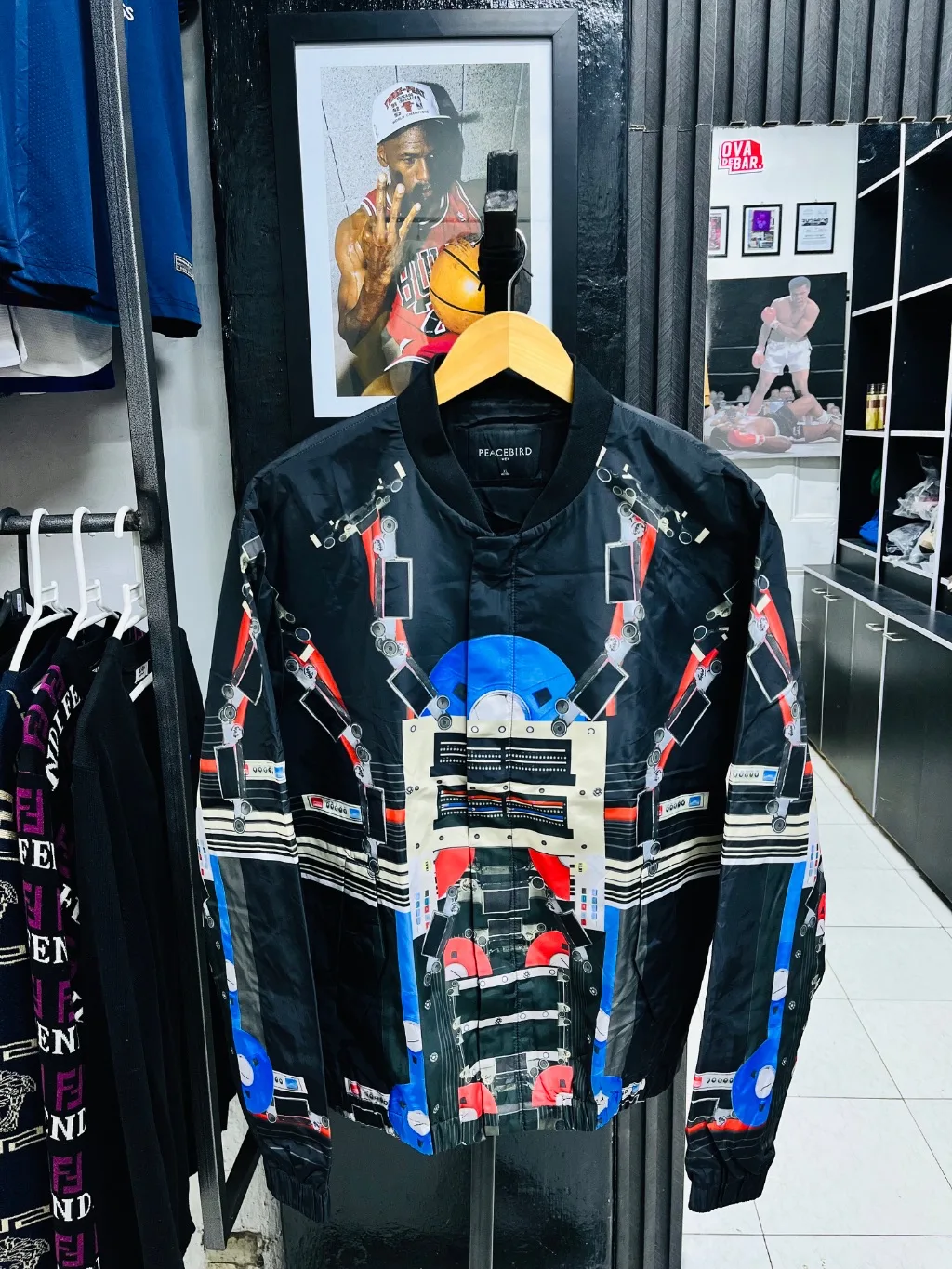 Peacebird jacket
