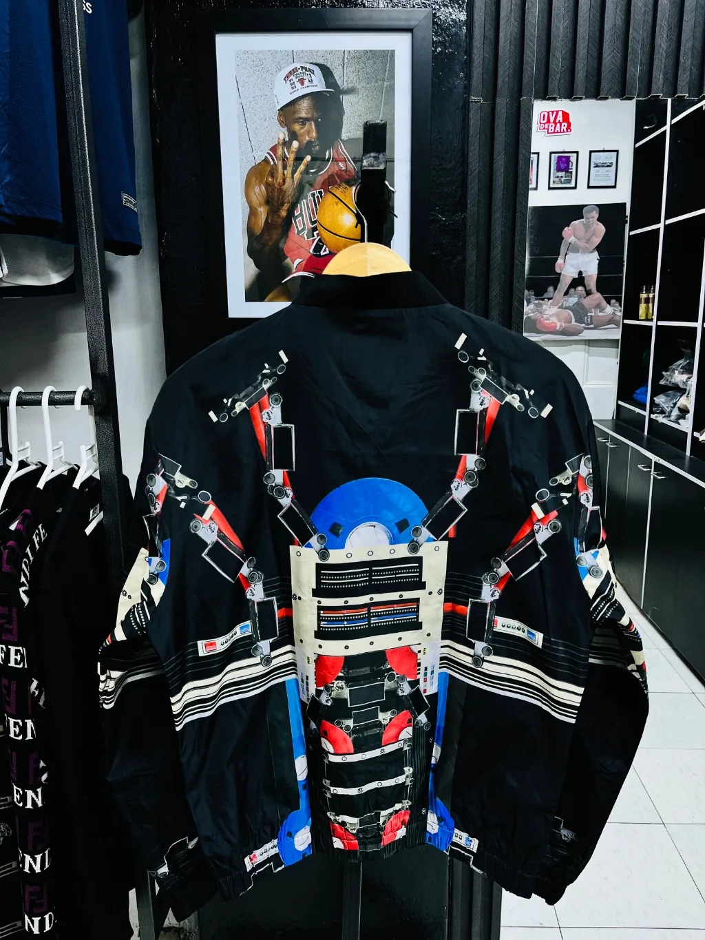 Peacebird jacket