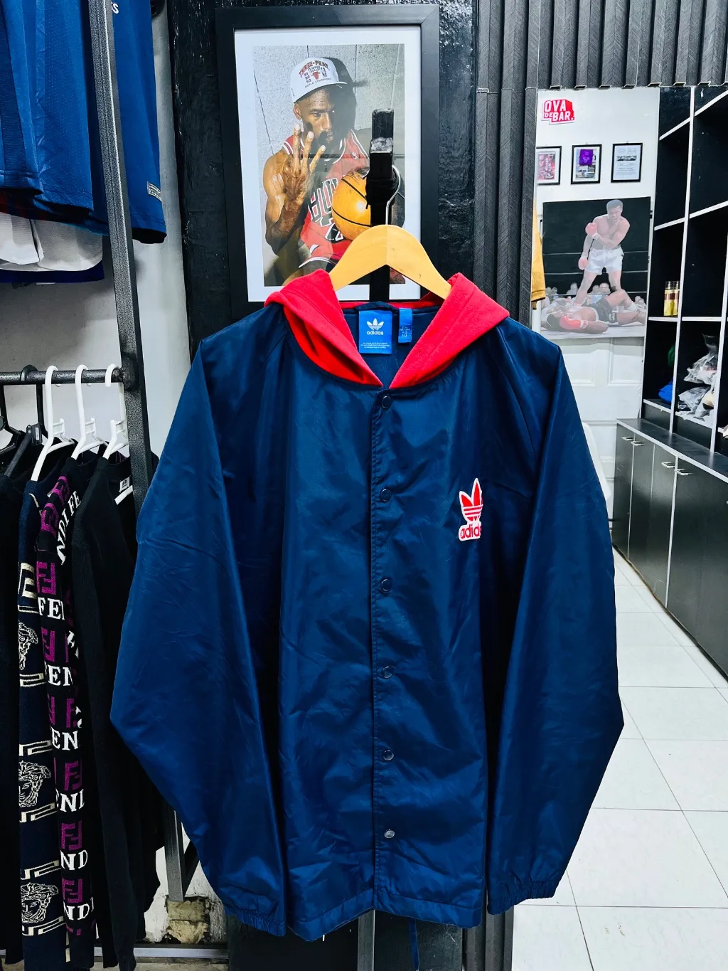 Adidas Coach jacket