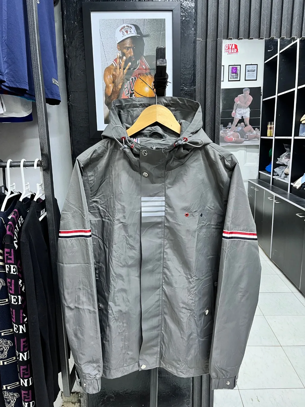 Thome Brown Jacket
