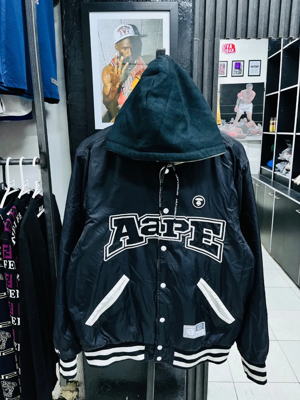 Bape 2 in 1 Reverso jacket