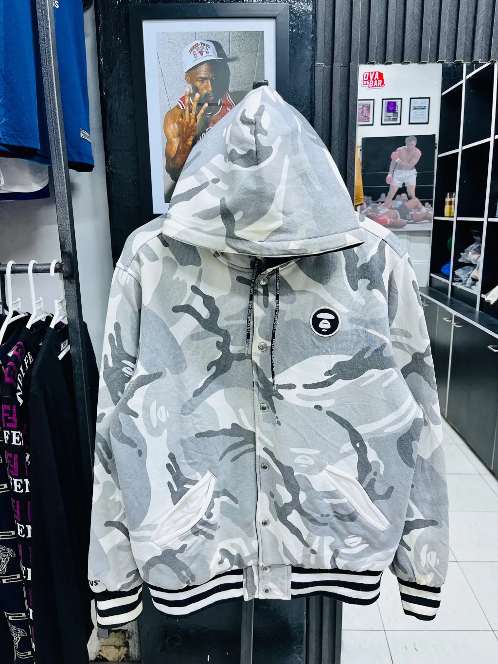 Bape 2 in 1 Reverso jacket