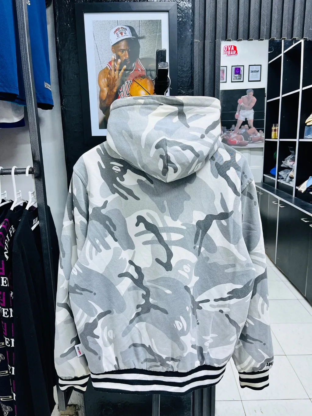 Bape 2 in 1 Reverso jacket