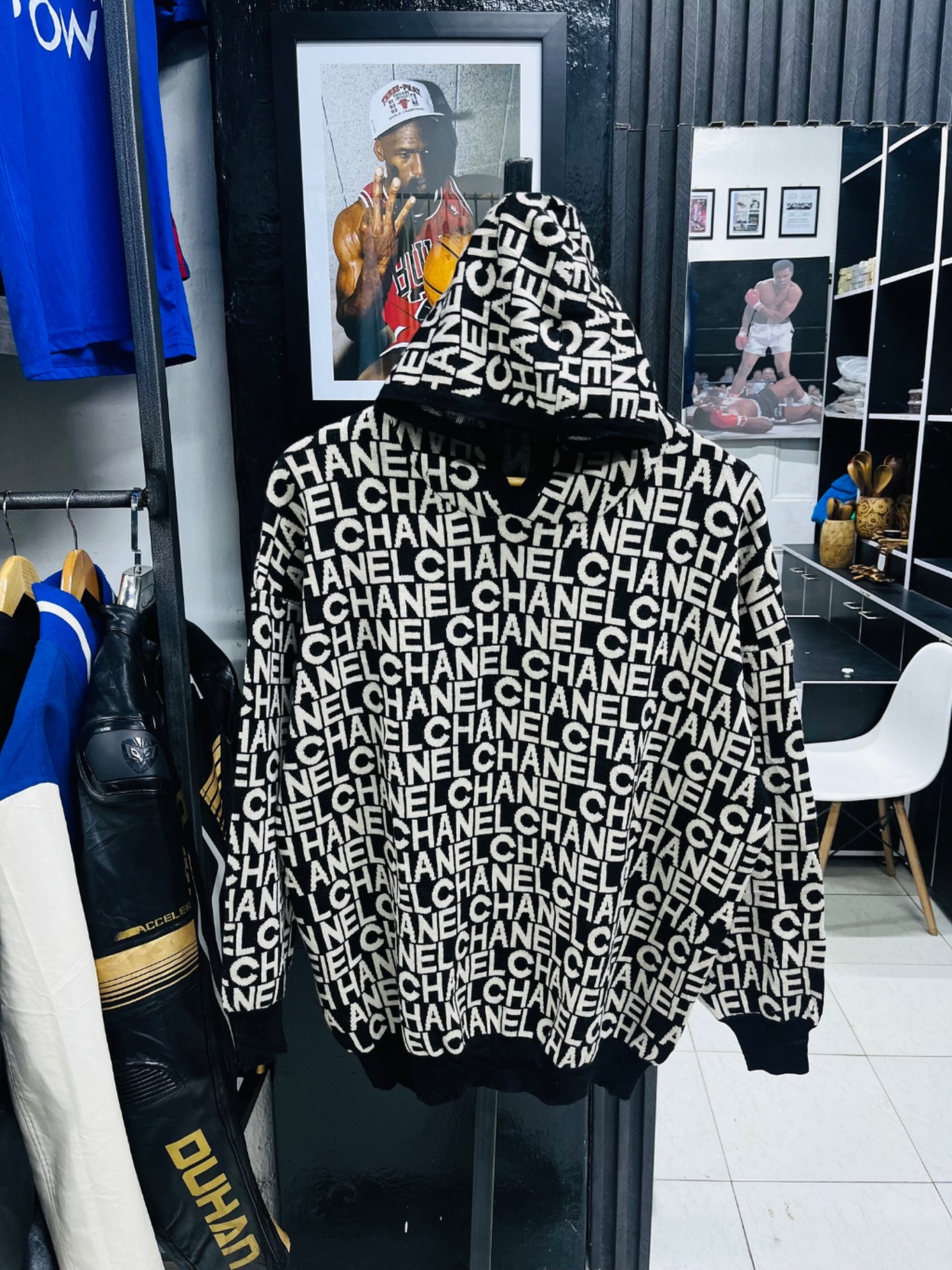 Chanel hoodie