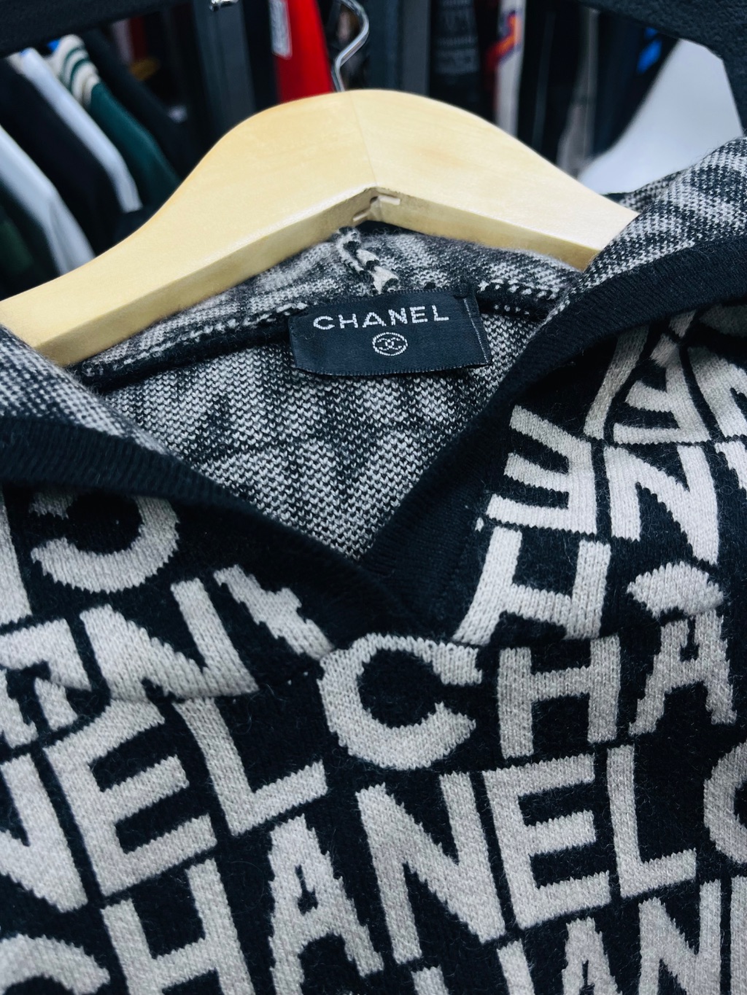 Chanel hoodie