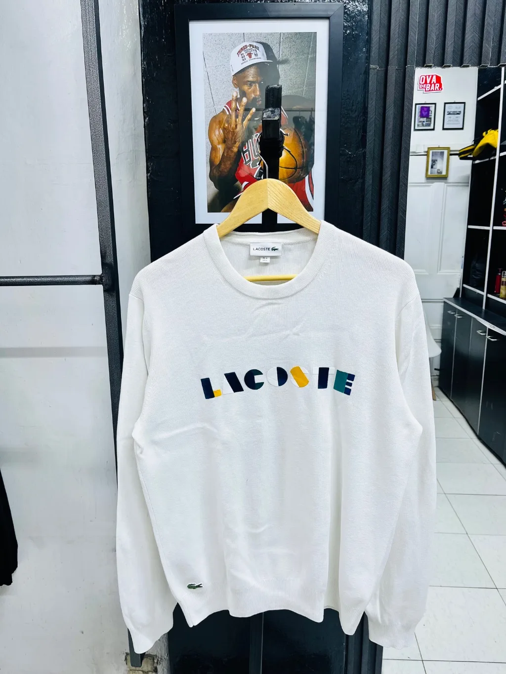 Lacoste sweater