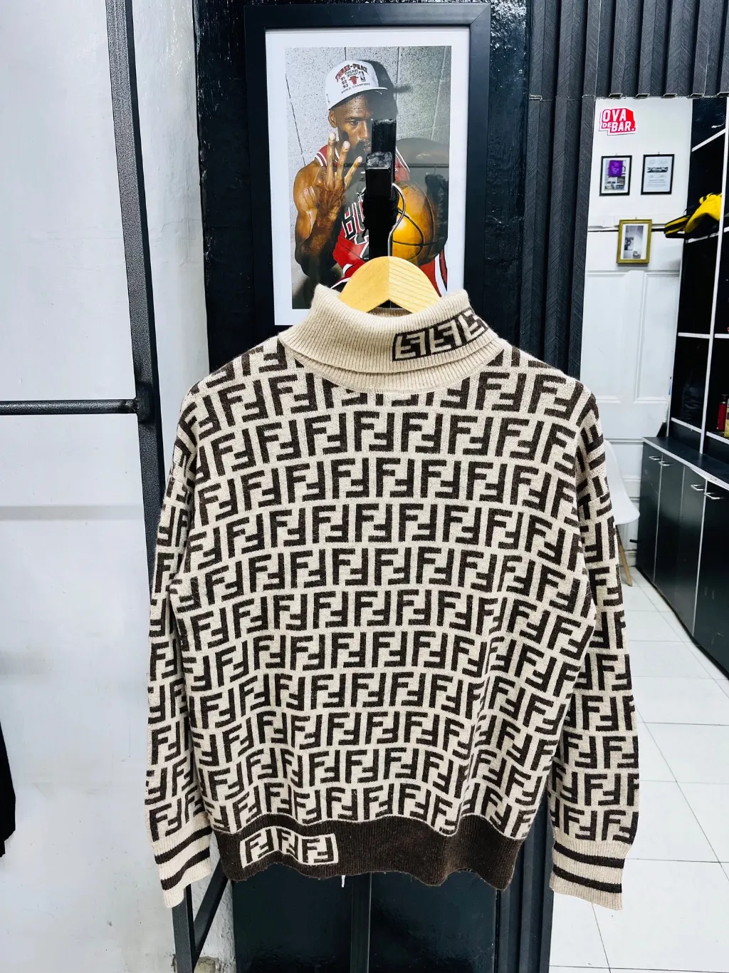 Fendi pull neck