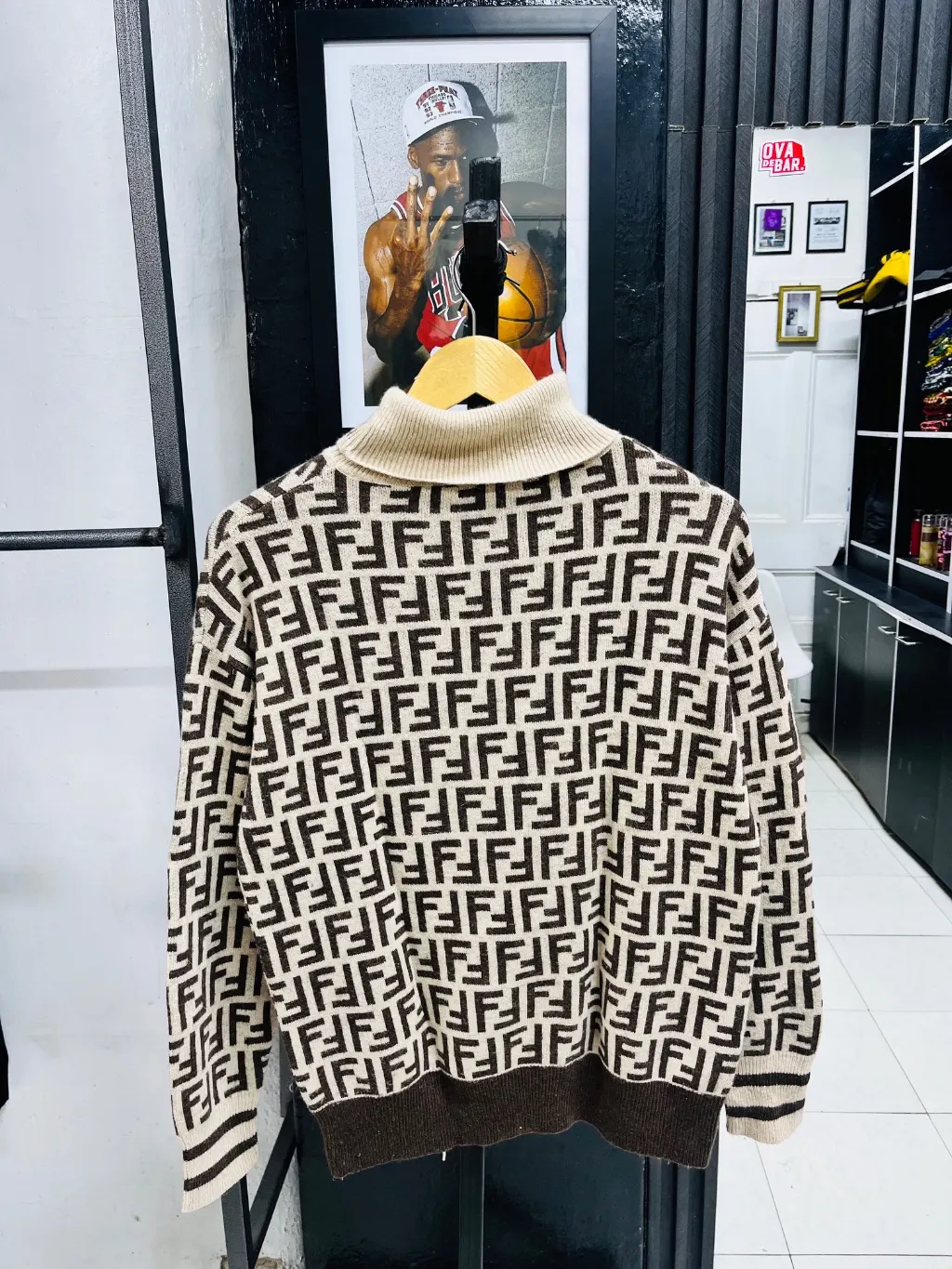Fendi pull neck