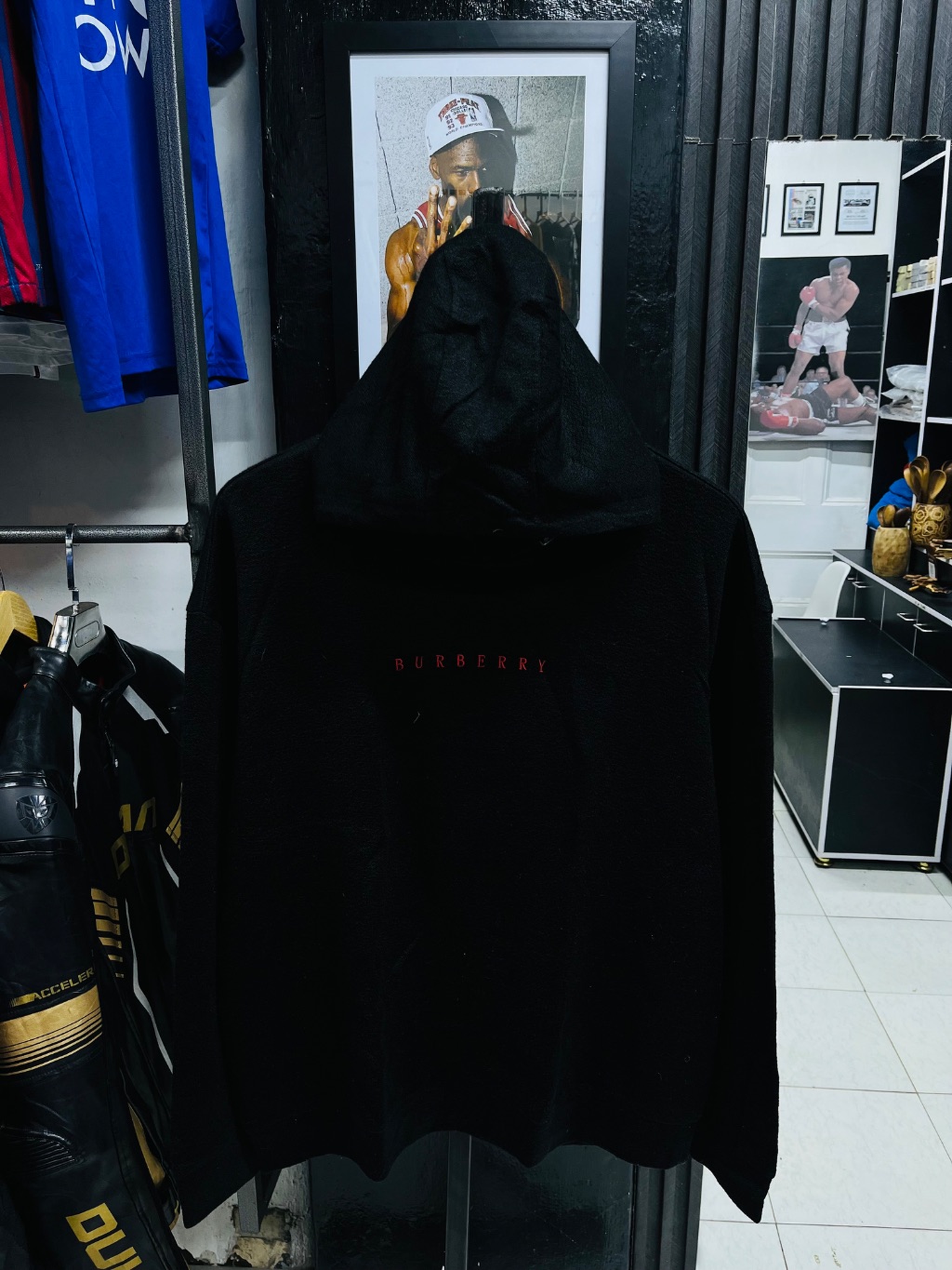 Burberry hoodie