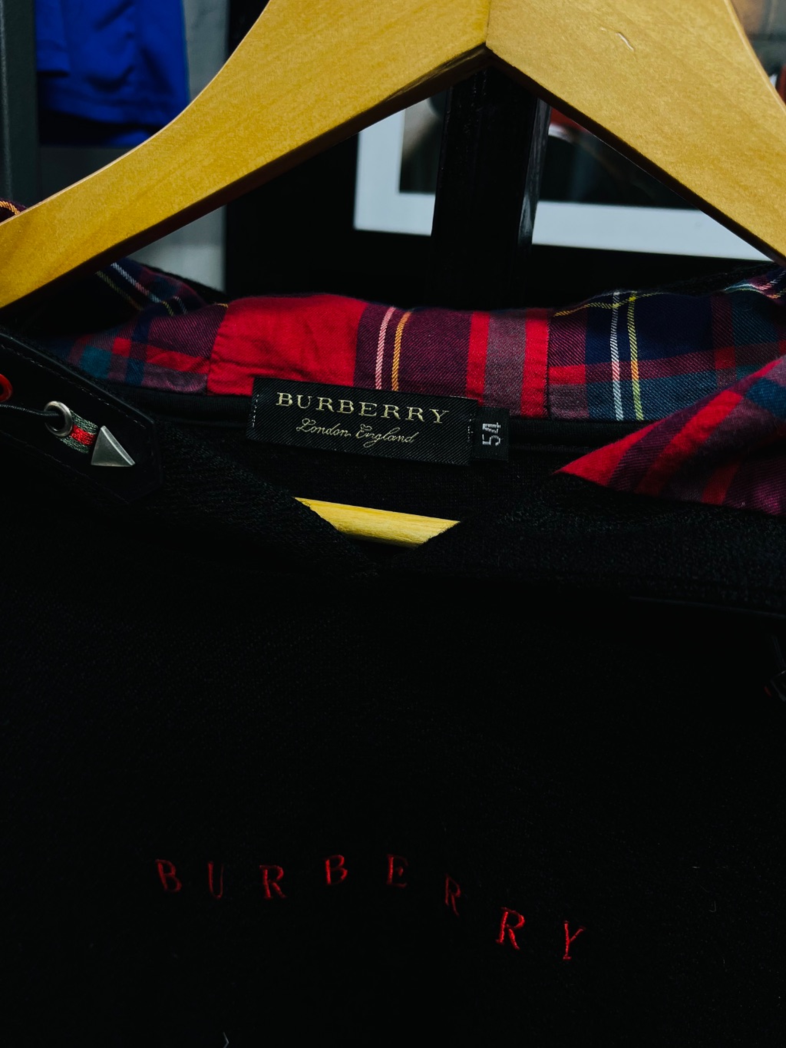 Burberry hoodie