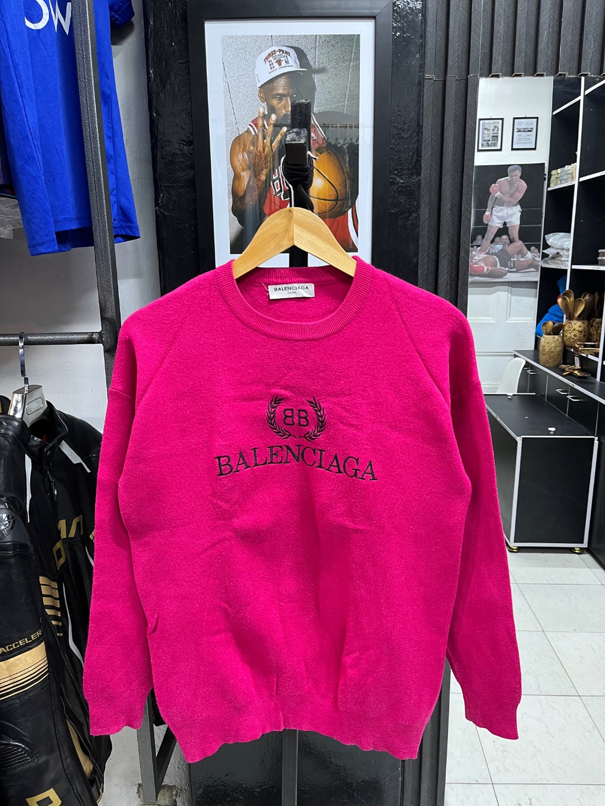 Balenciaga sweater