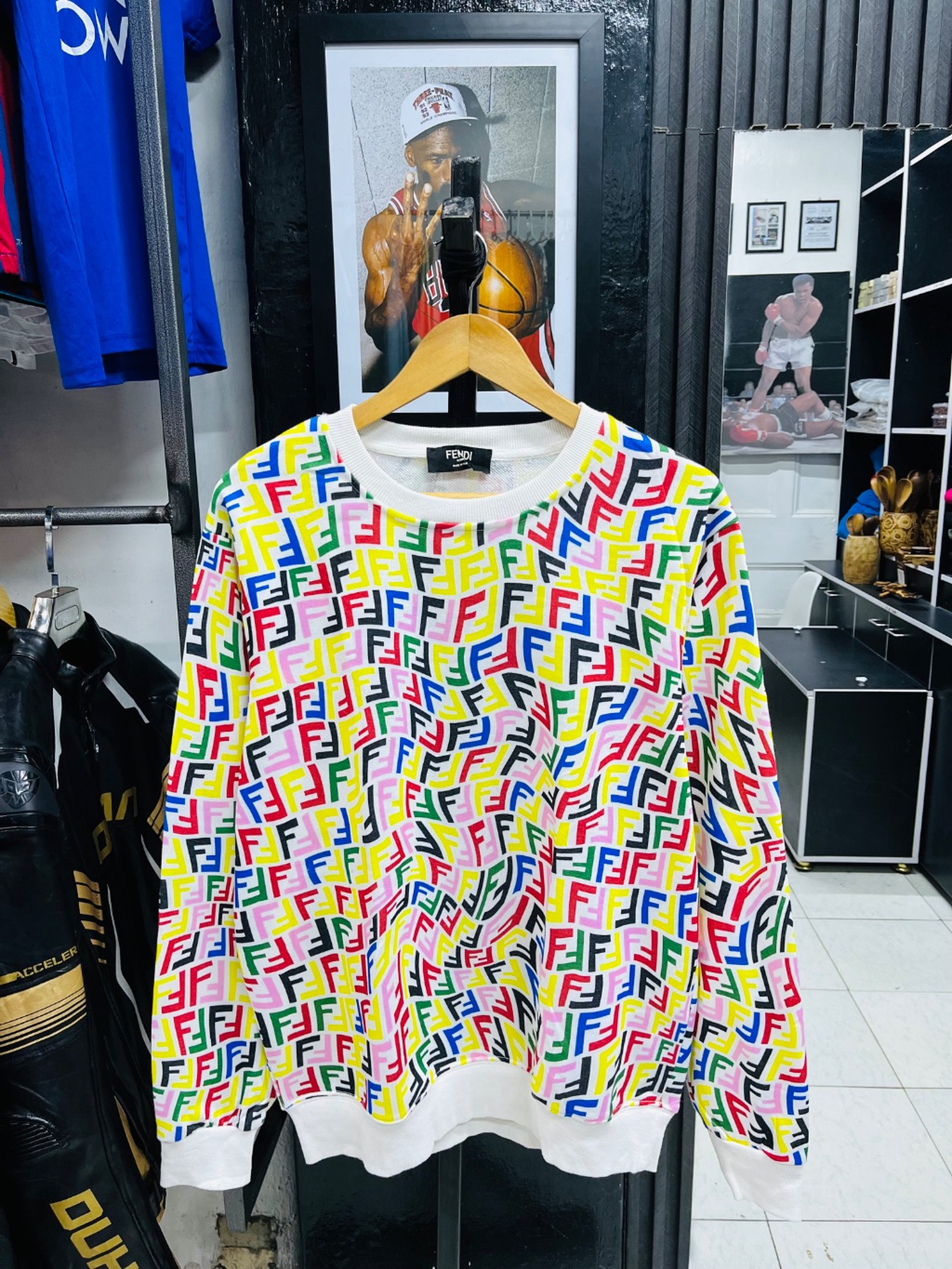 Fendi sweatshirt 