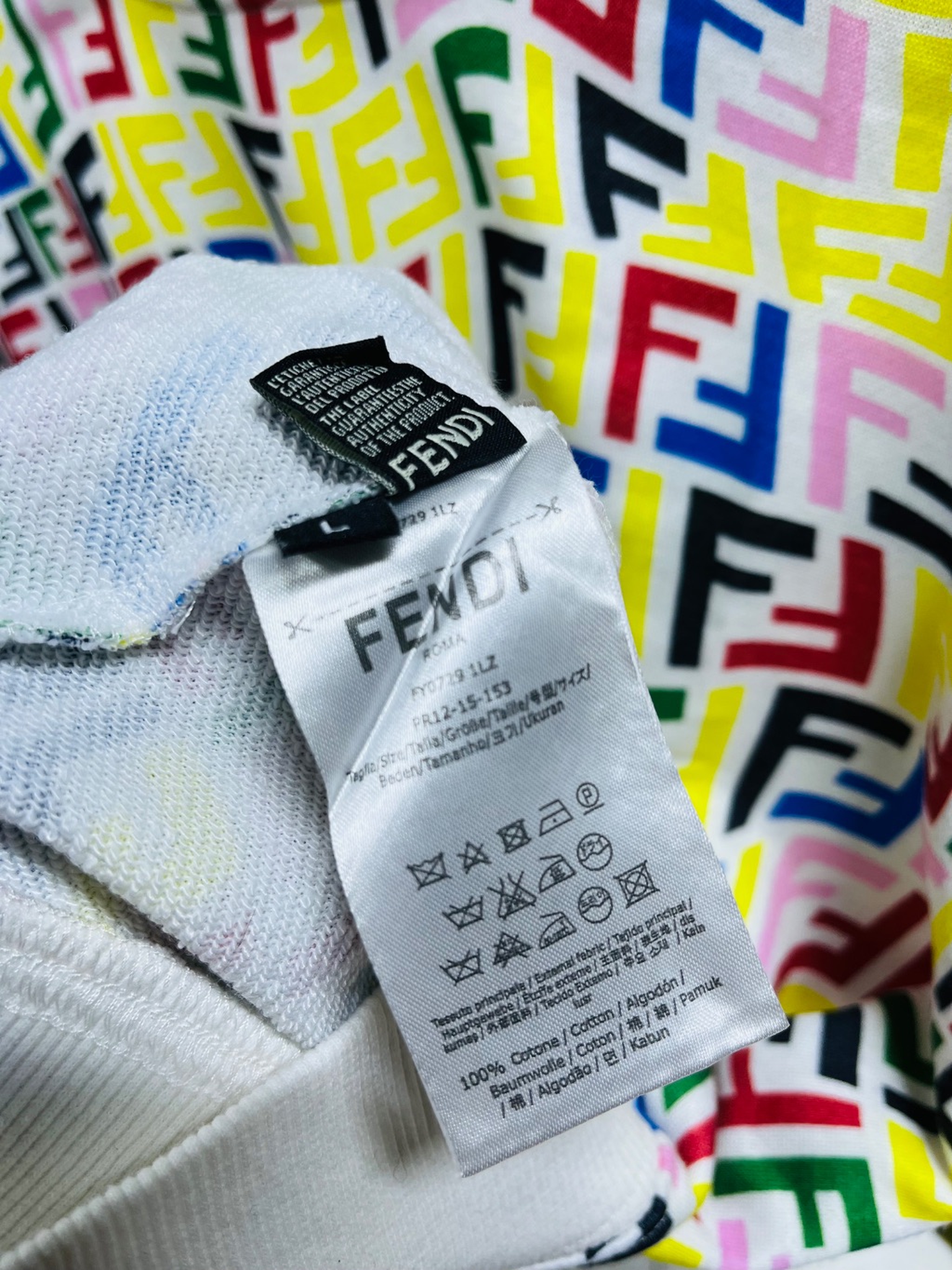 Fendi sweatshirt 