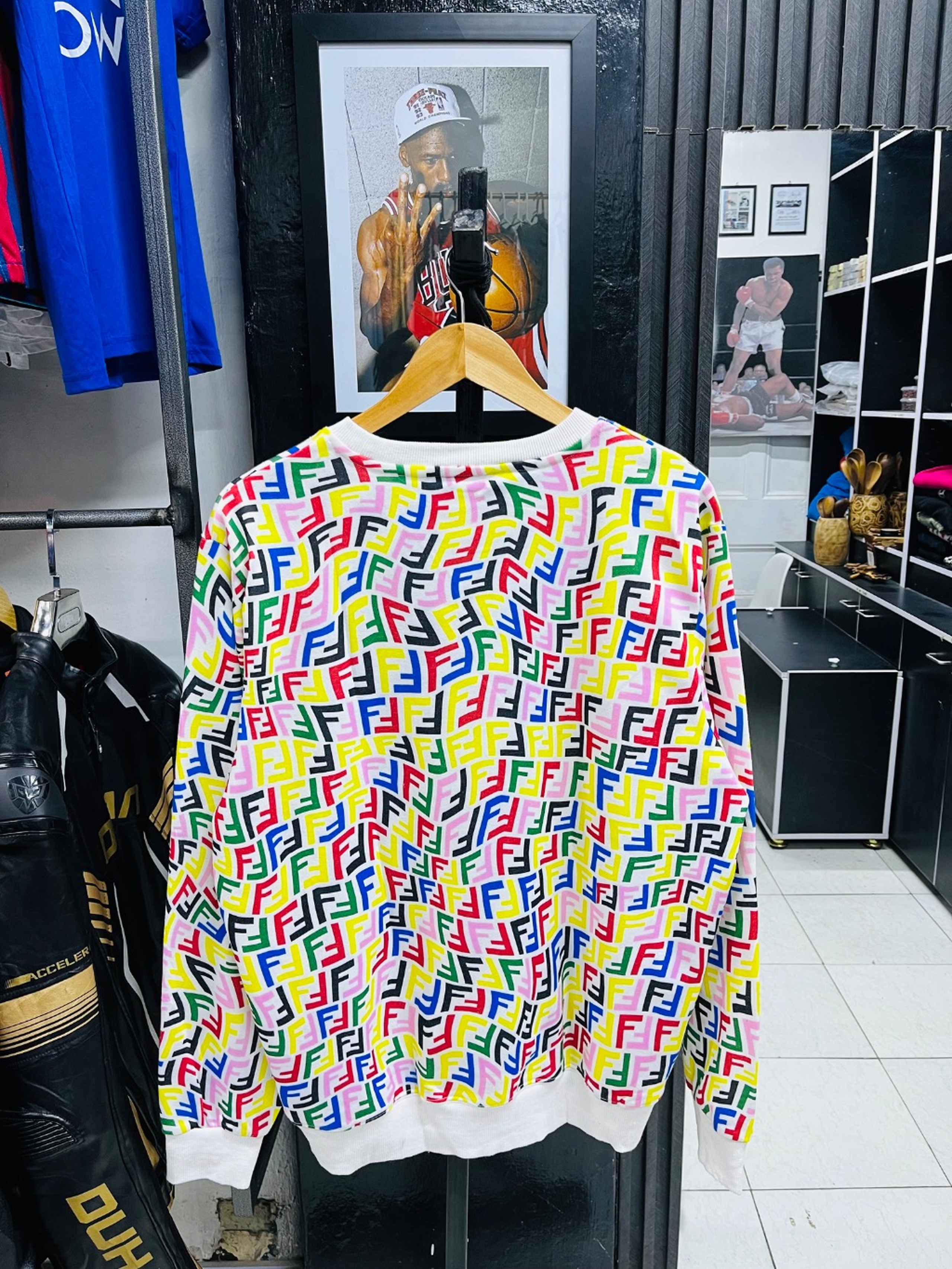 Fendi sweatshirt 