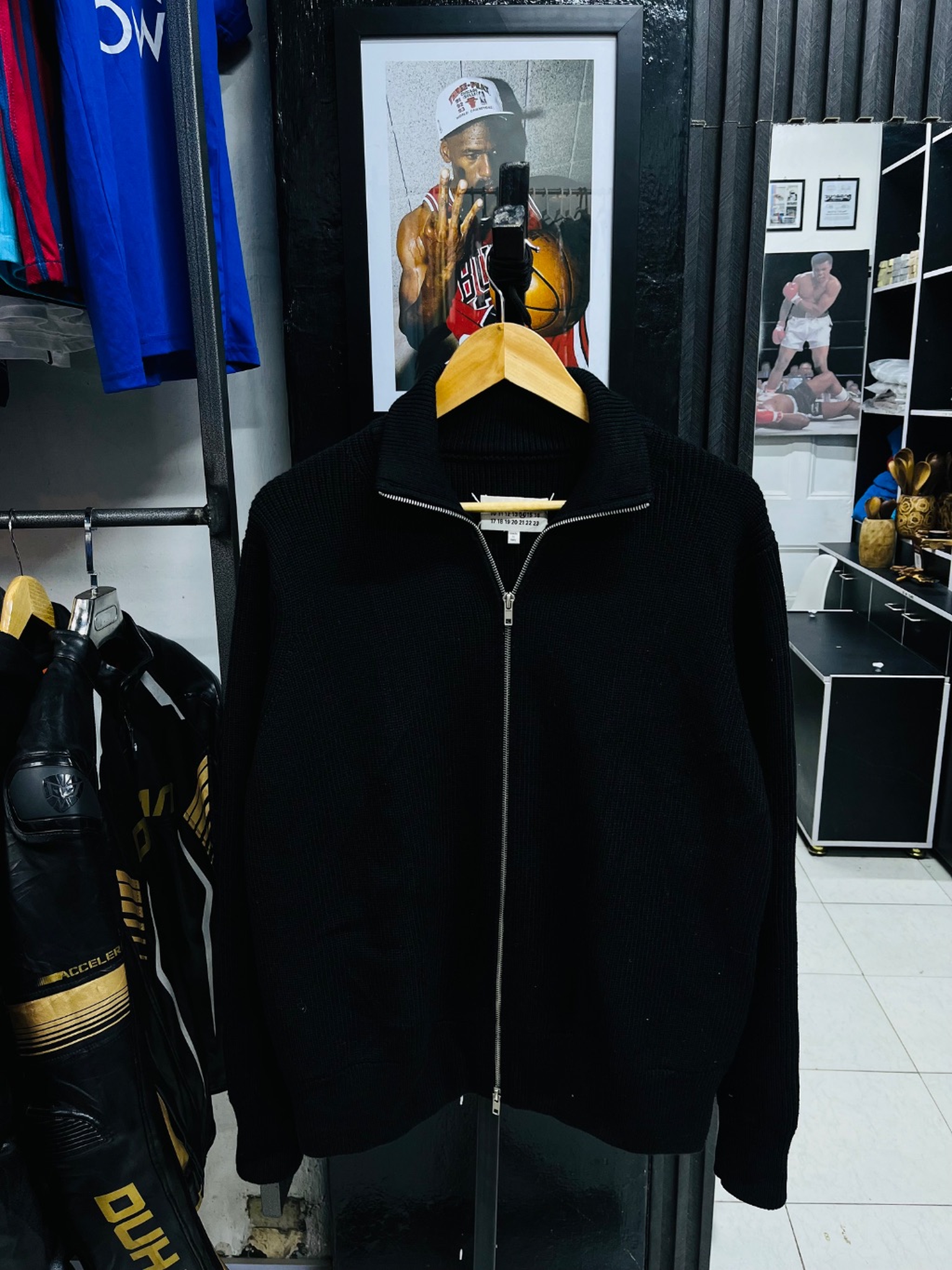 Maison Margiella zipper