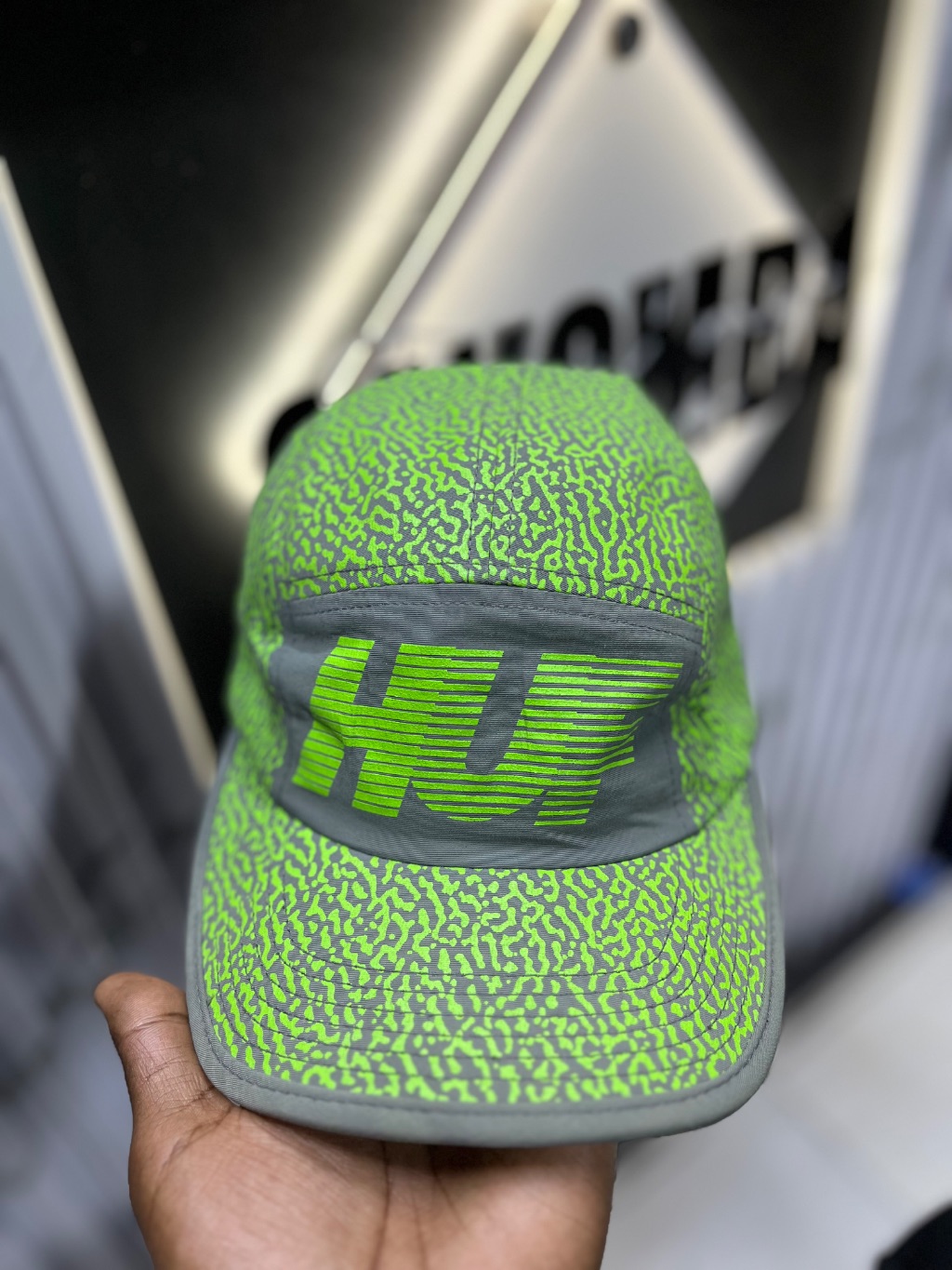 Huf five panel cap