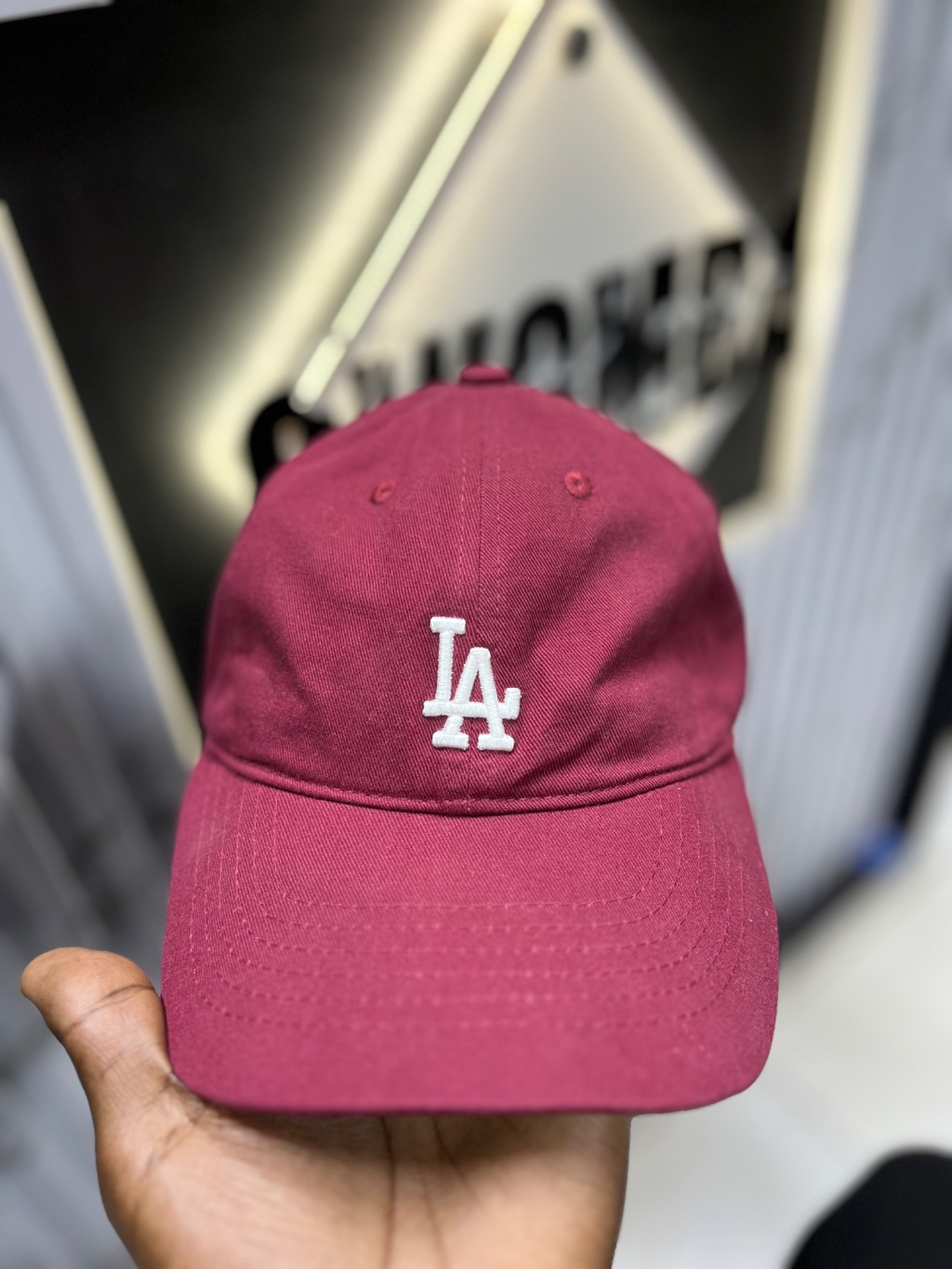 LA cap