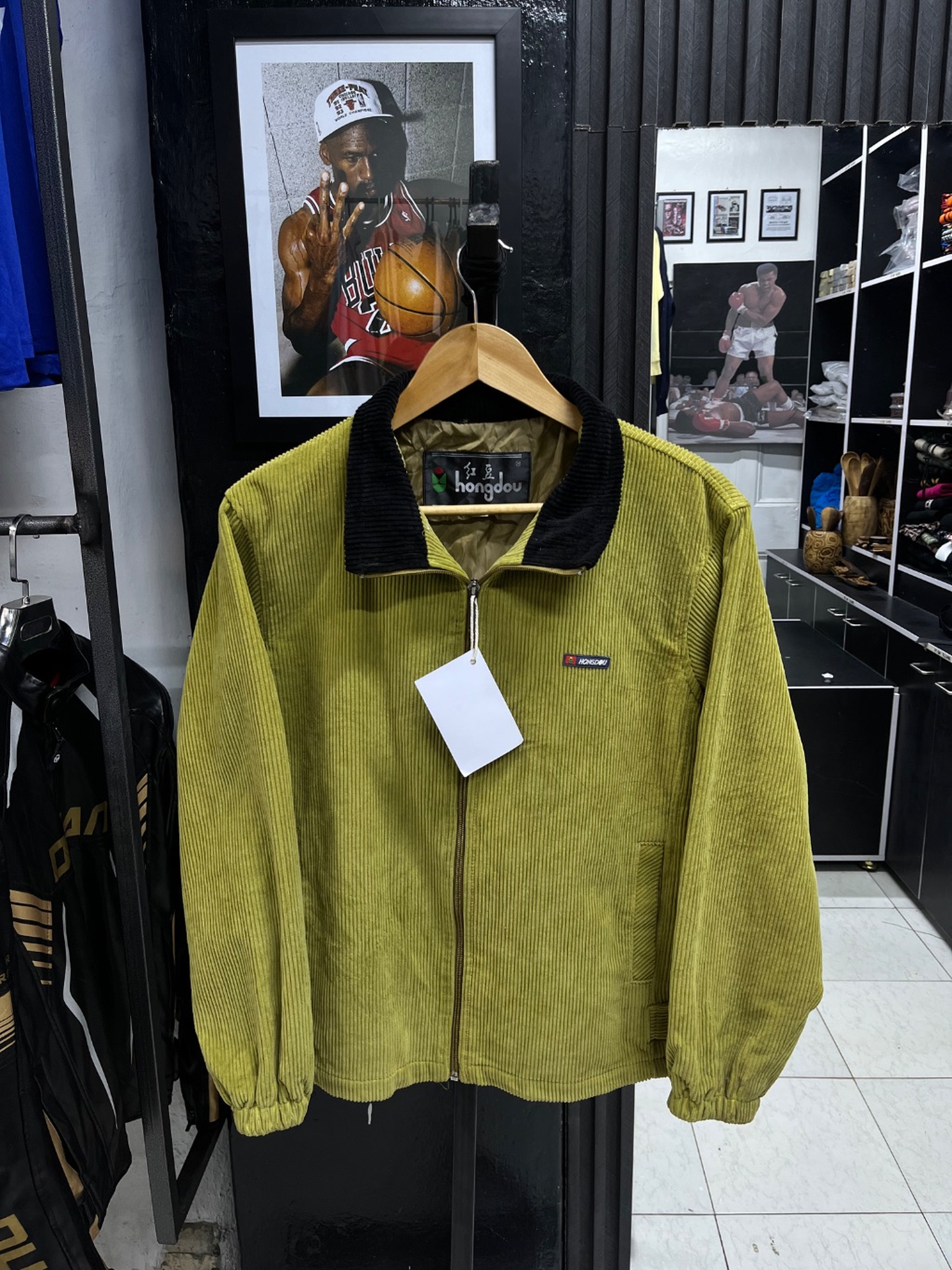 Coudroy jacket