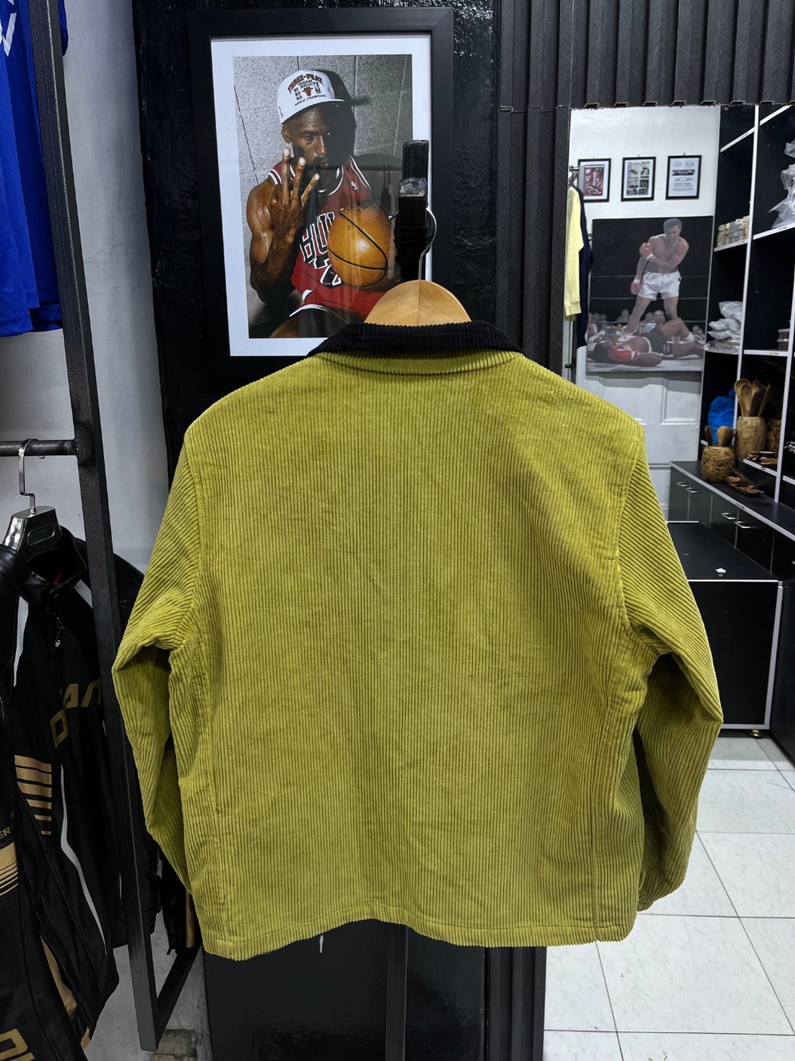 Coudroy jacket