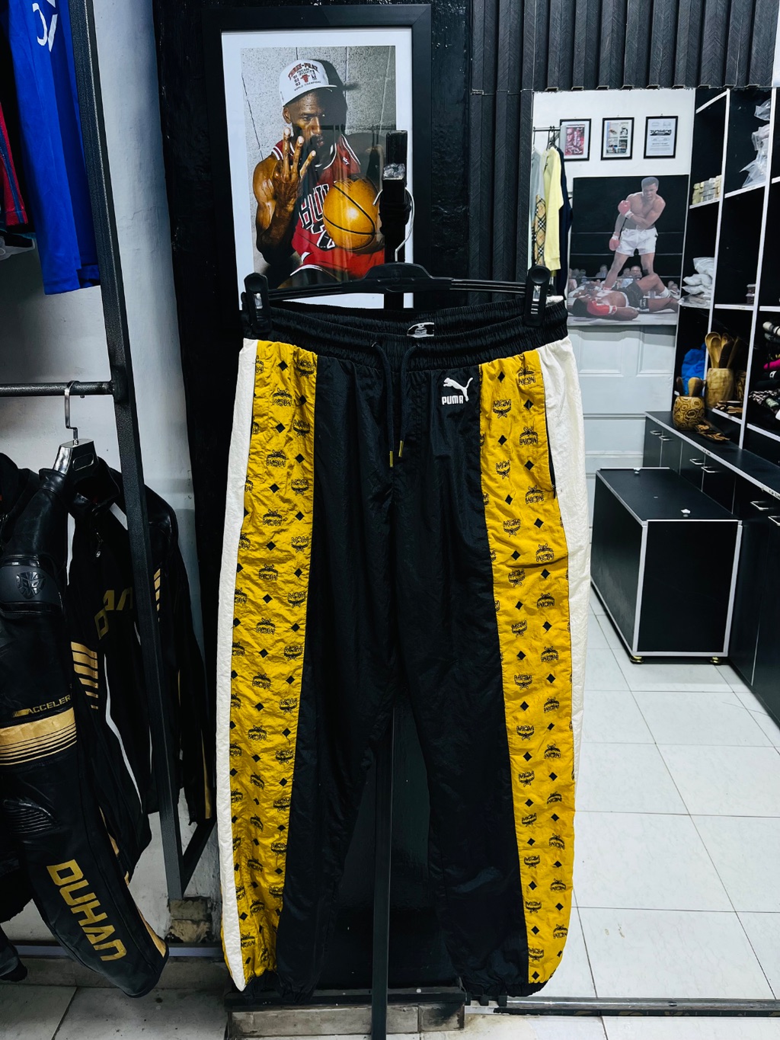 Puma X MCM pants