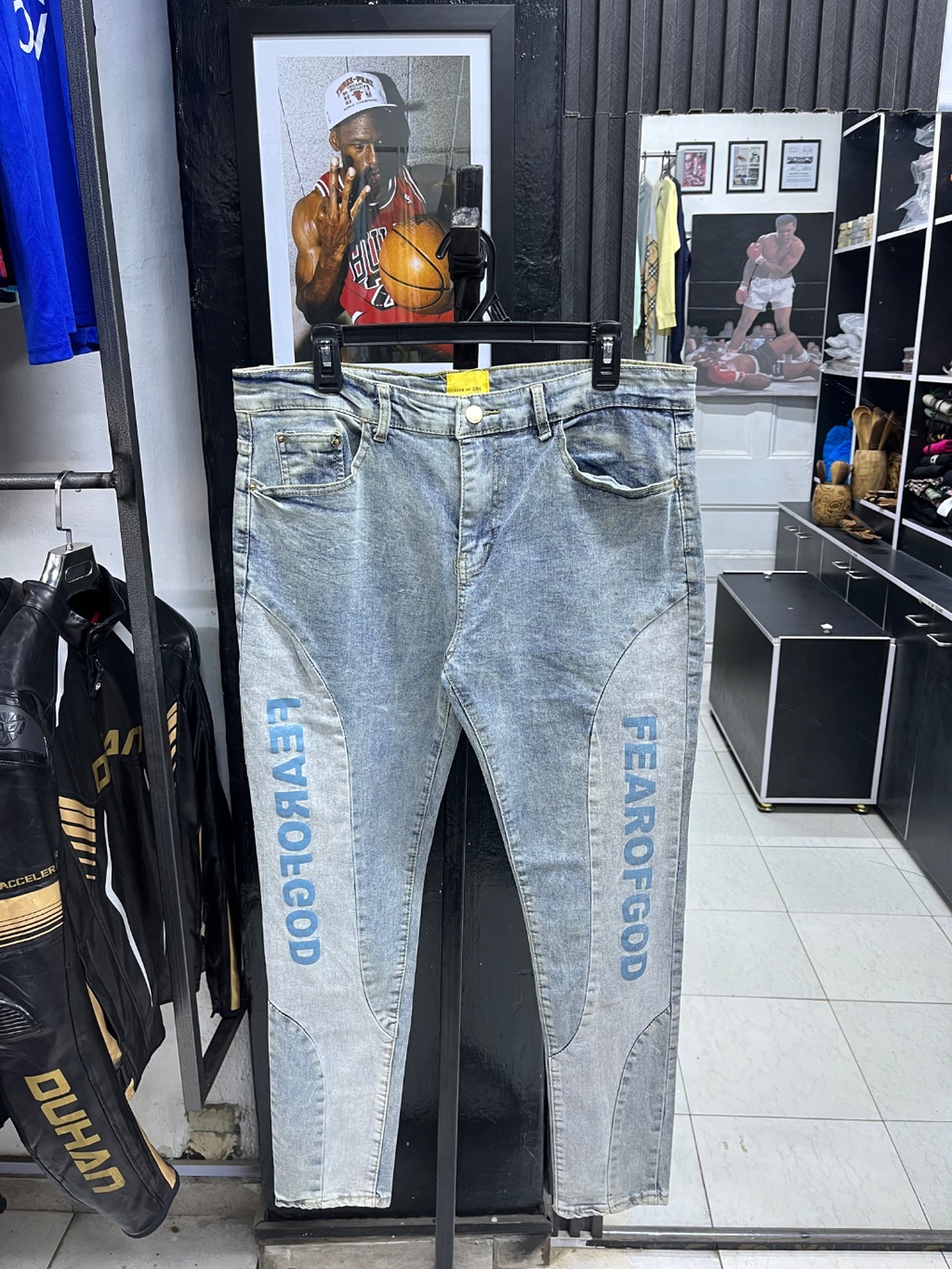 Fear of God jeans 