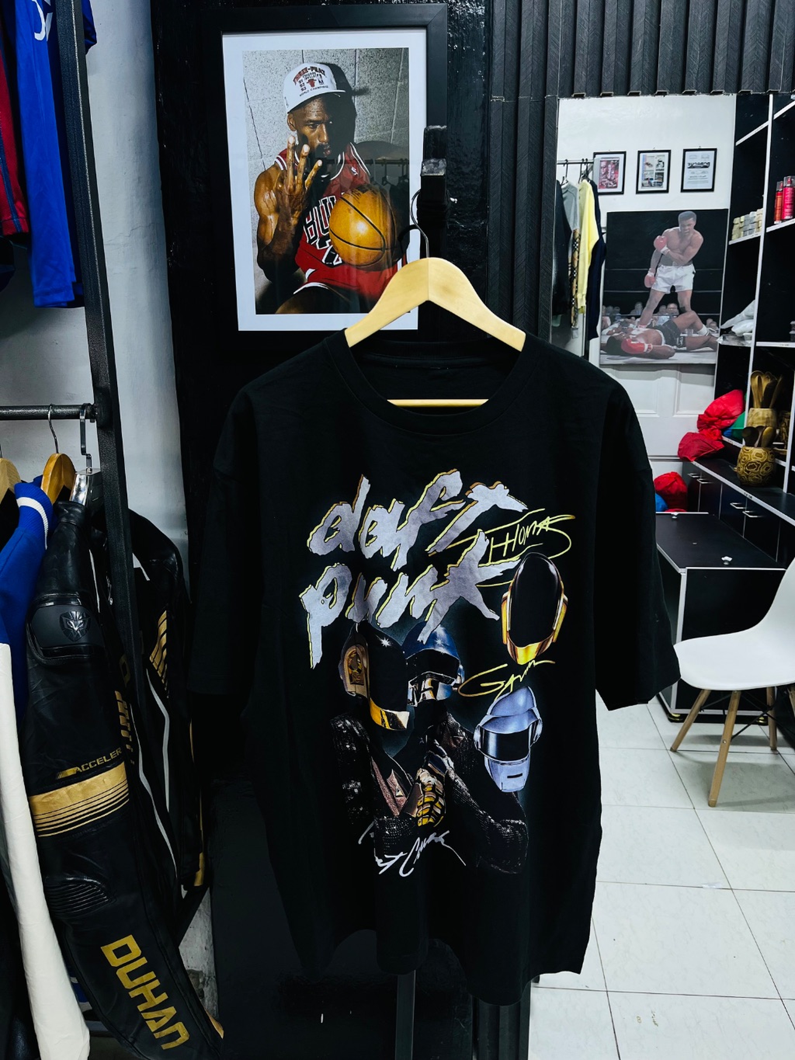 Daft Punk graphic tshirt