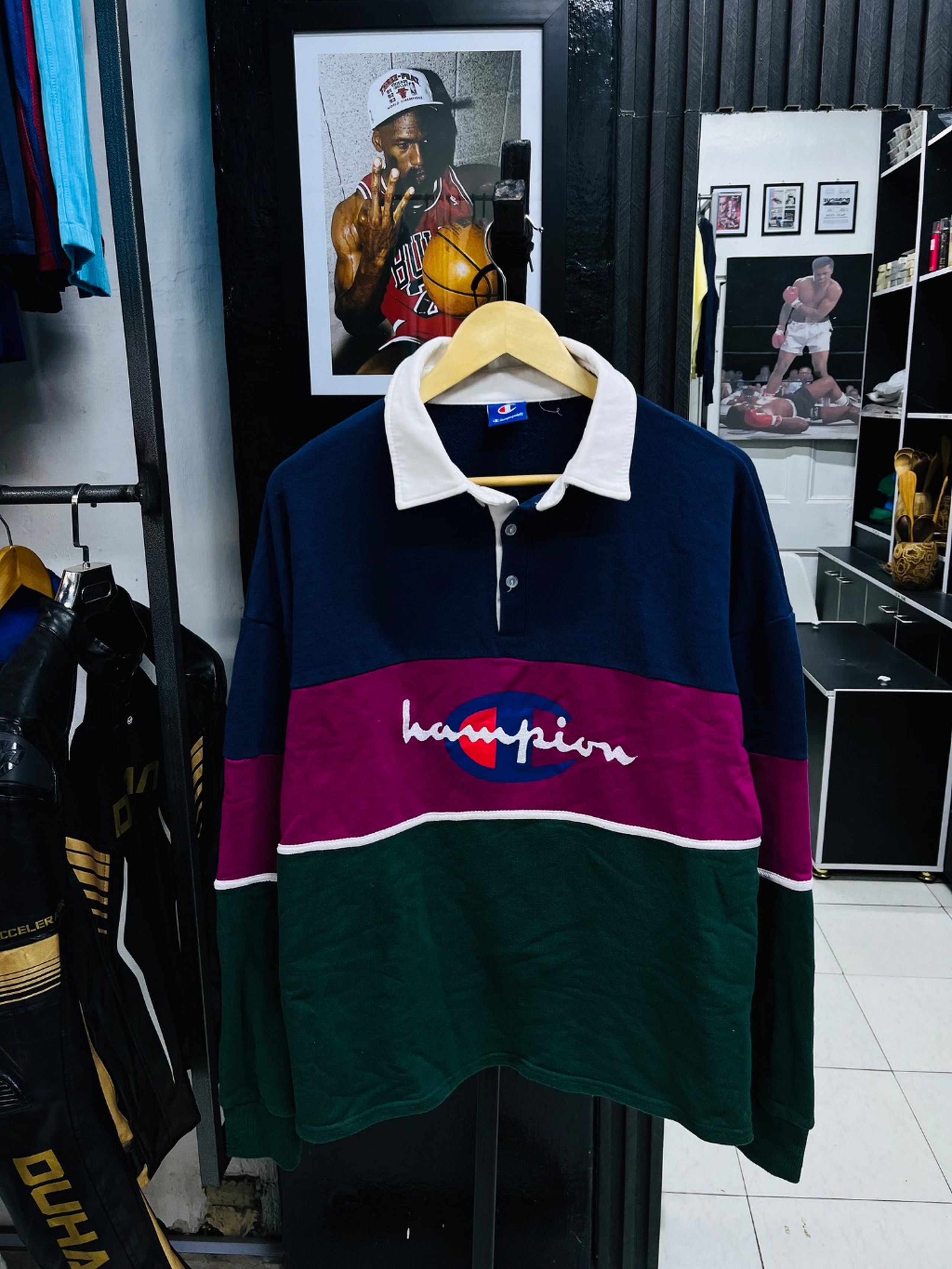 Champion longsleeve