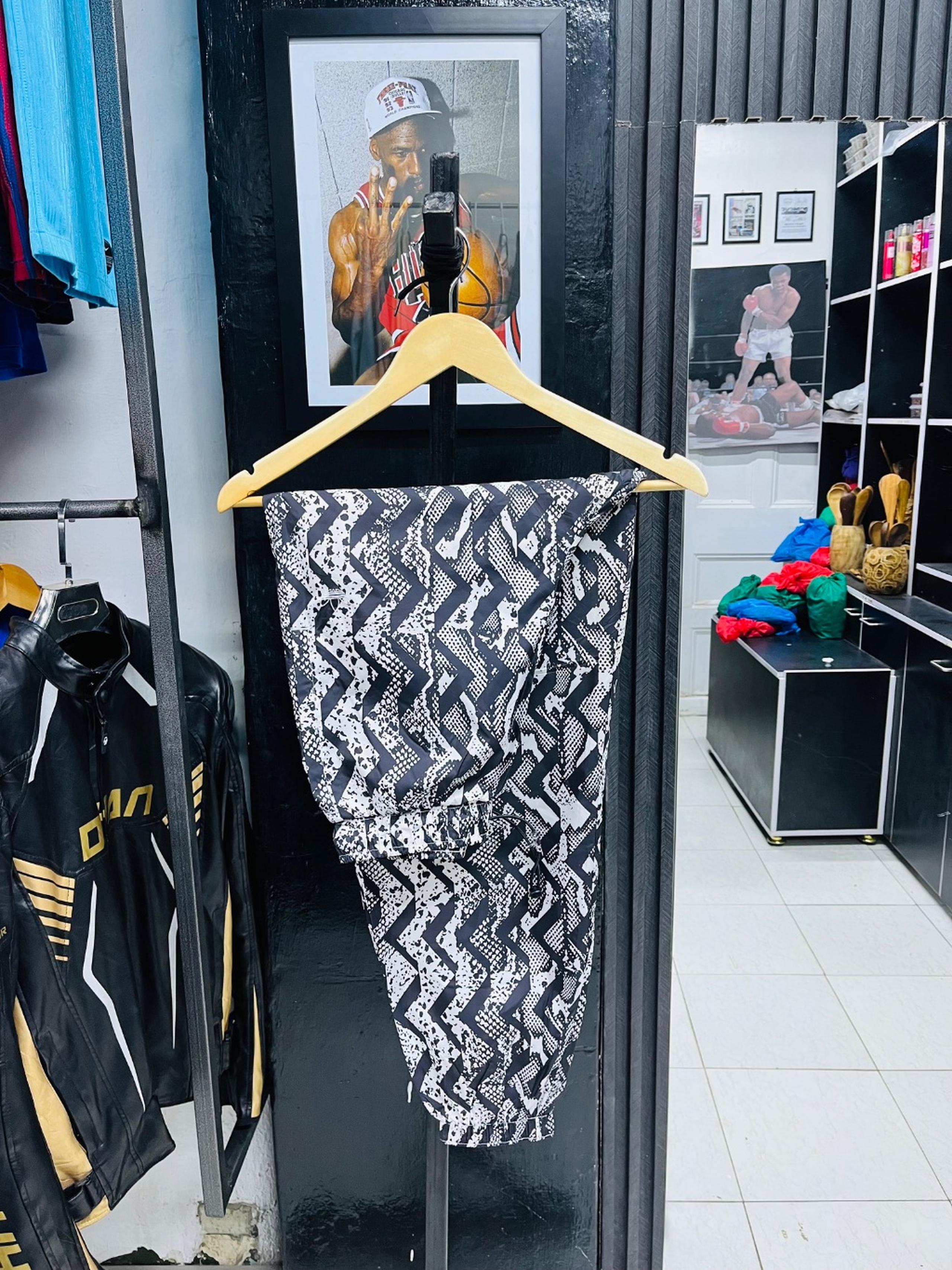 Adidas snake print pants