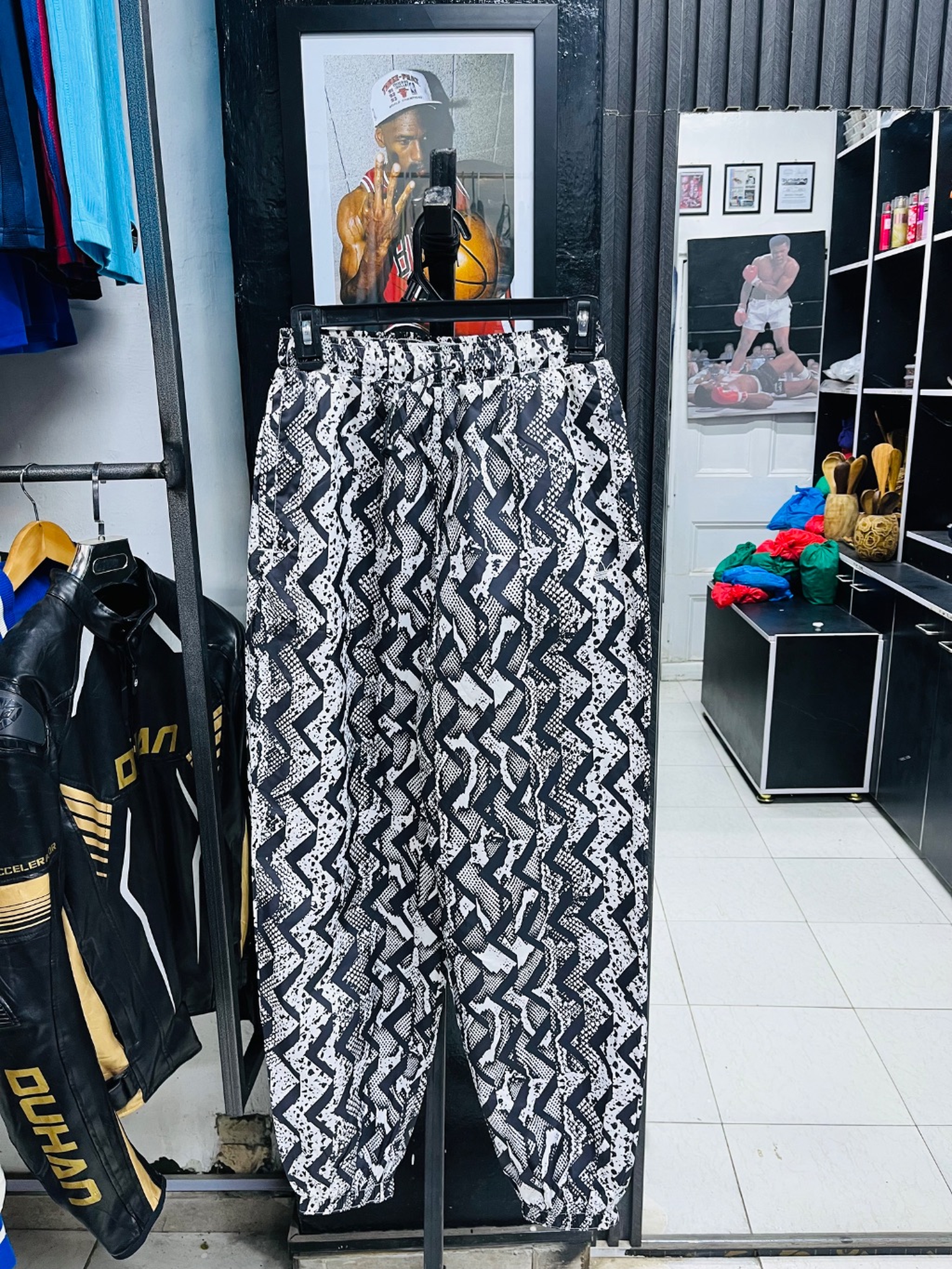 Adidas snake print pants