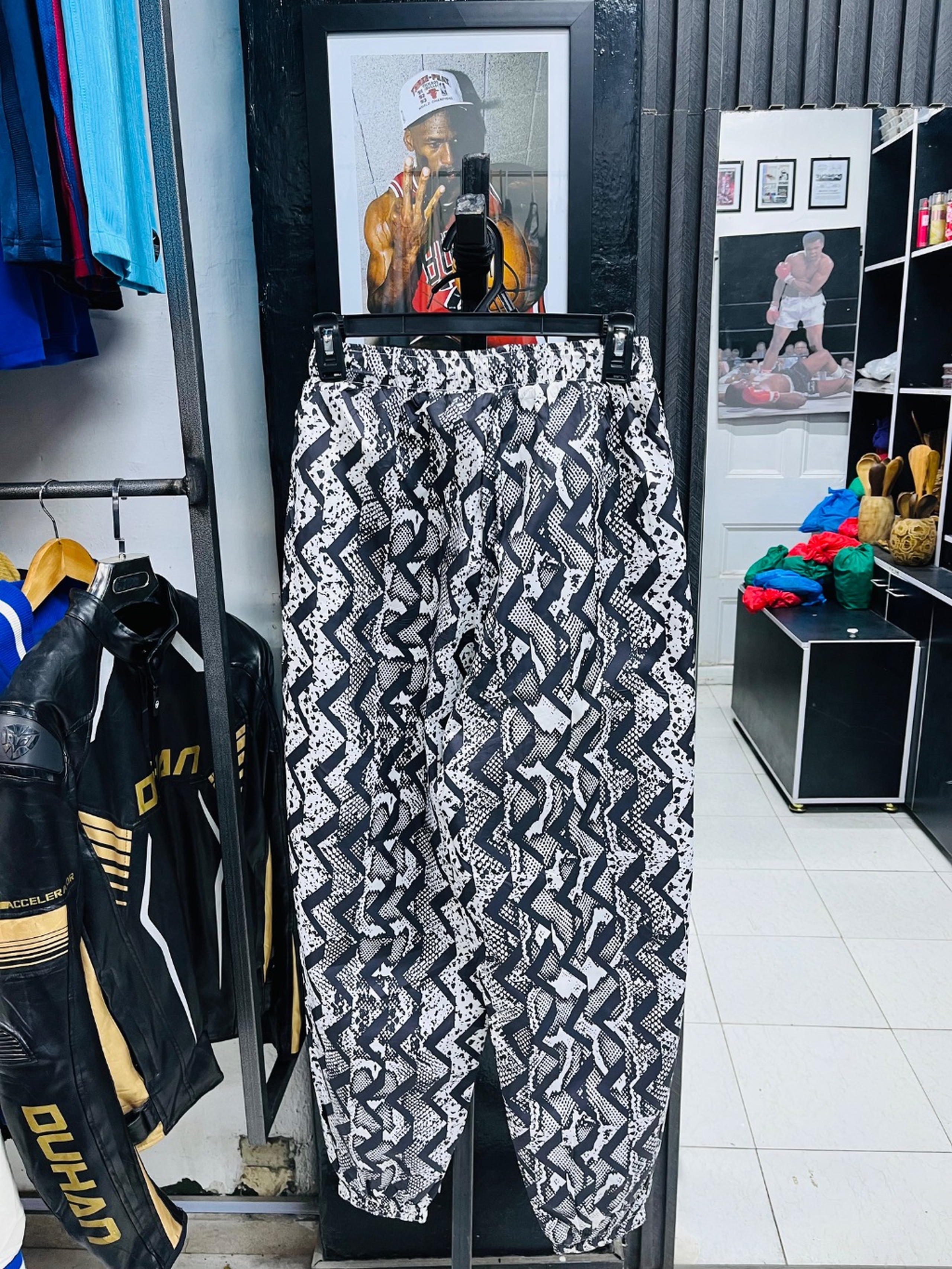 Adidas snake print pants