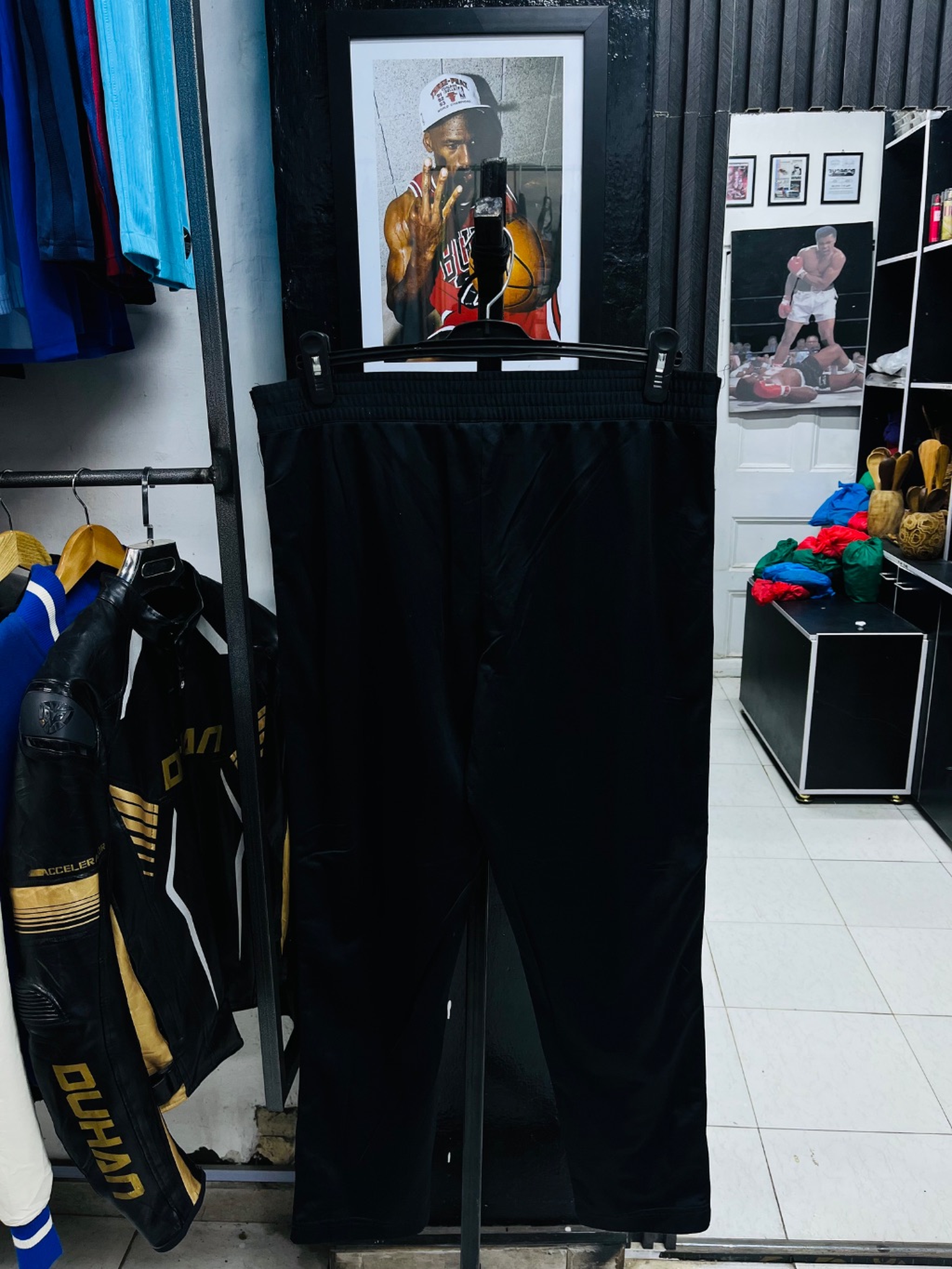 Jordan side button pants