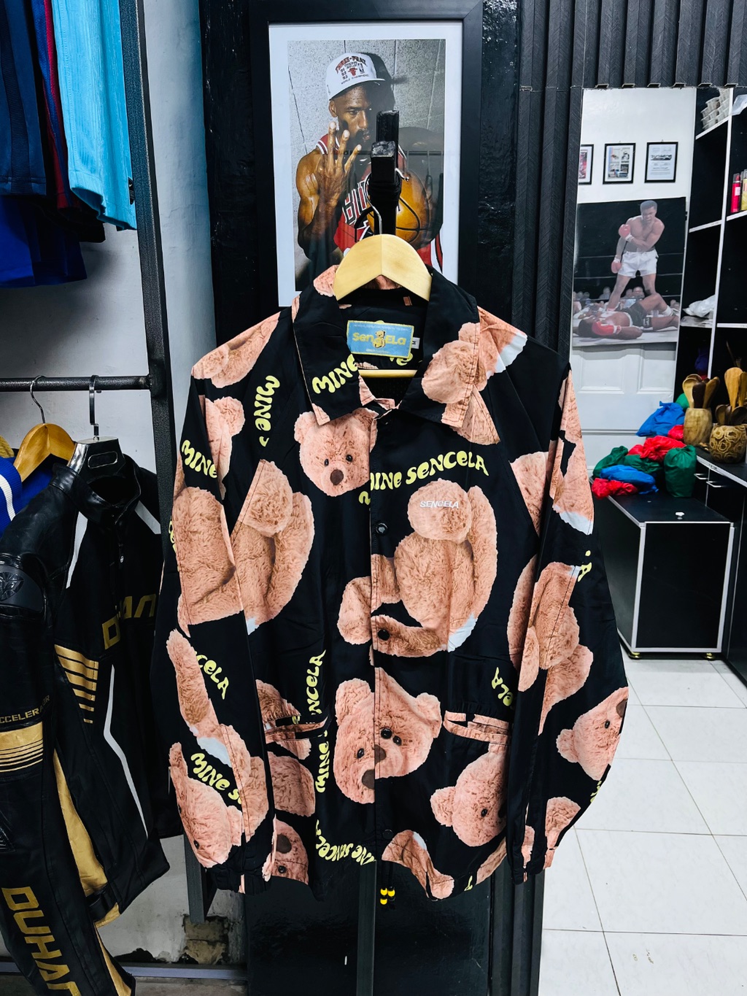 Sencela coach jacket