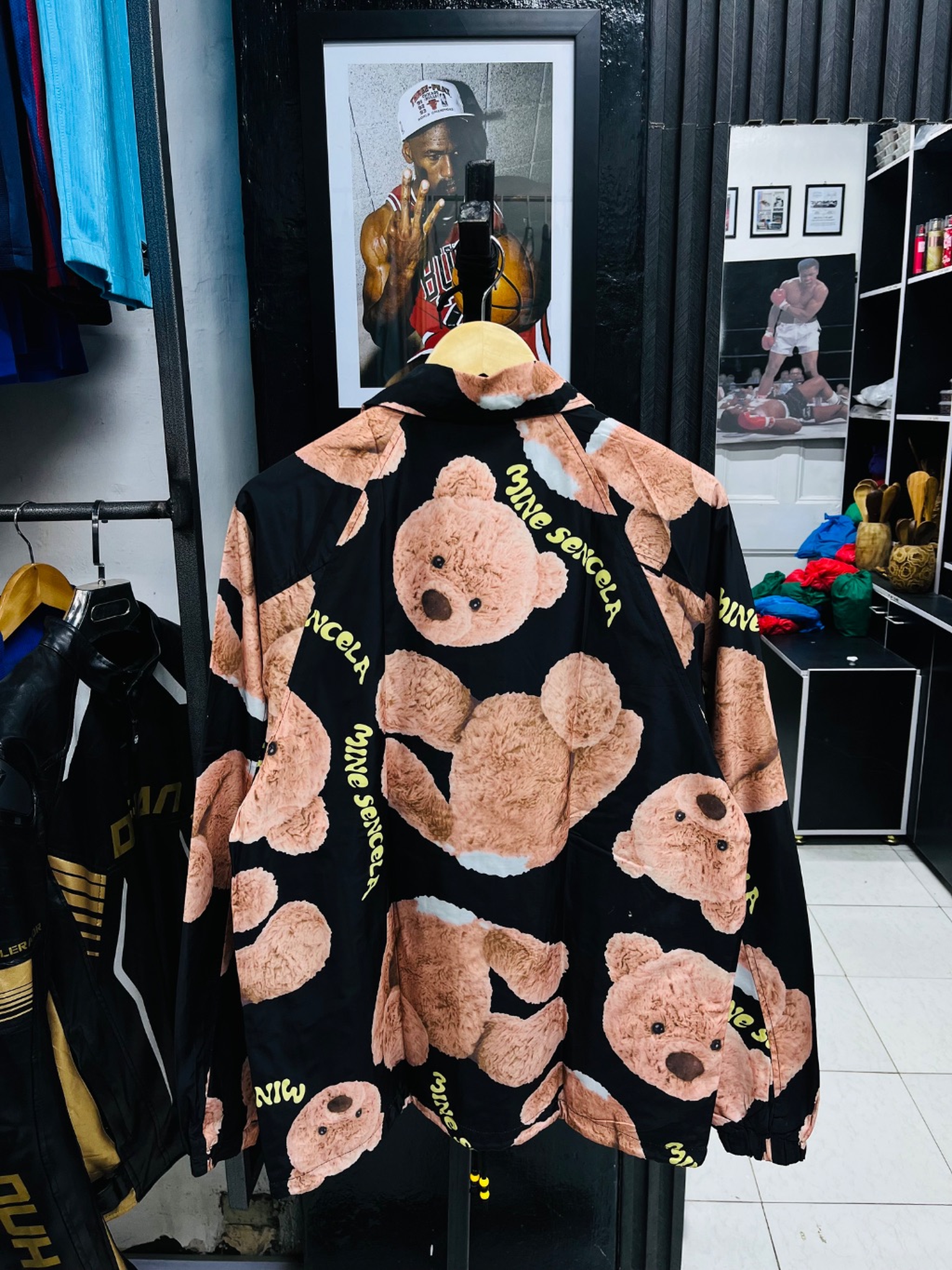 Sencela coach jacket