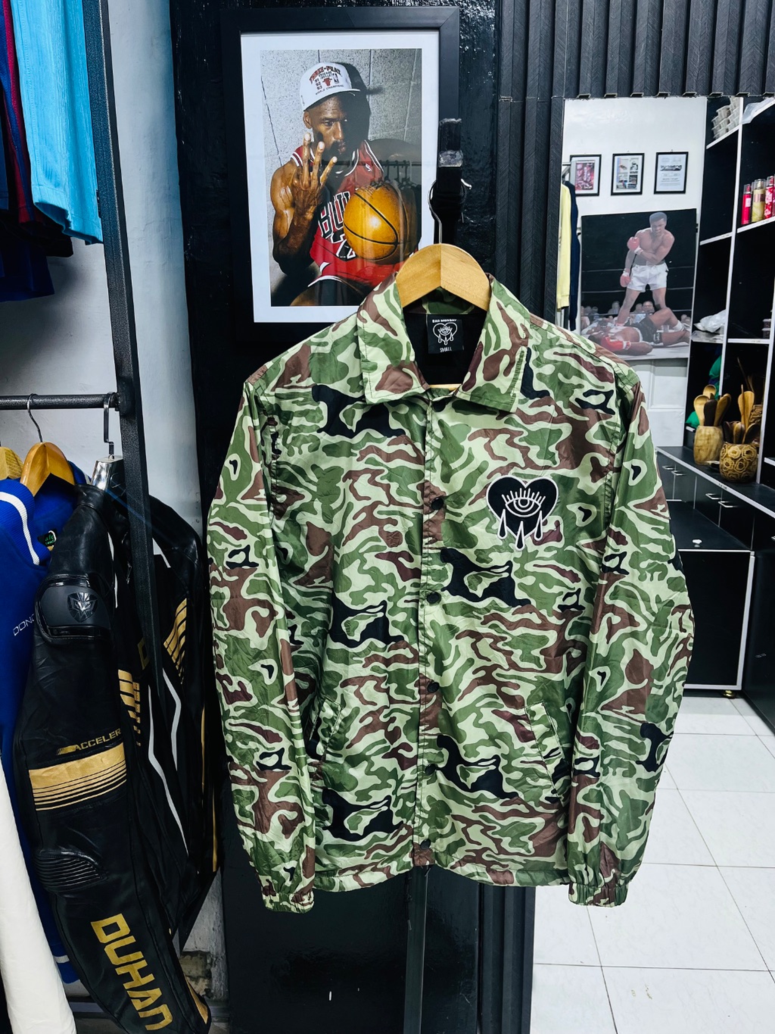 No More Fake Friends Coach Jacket