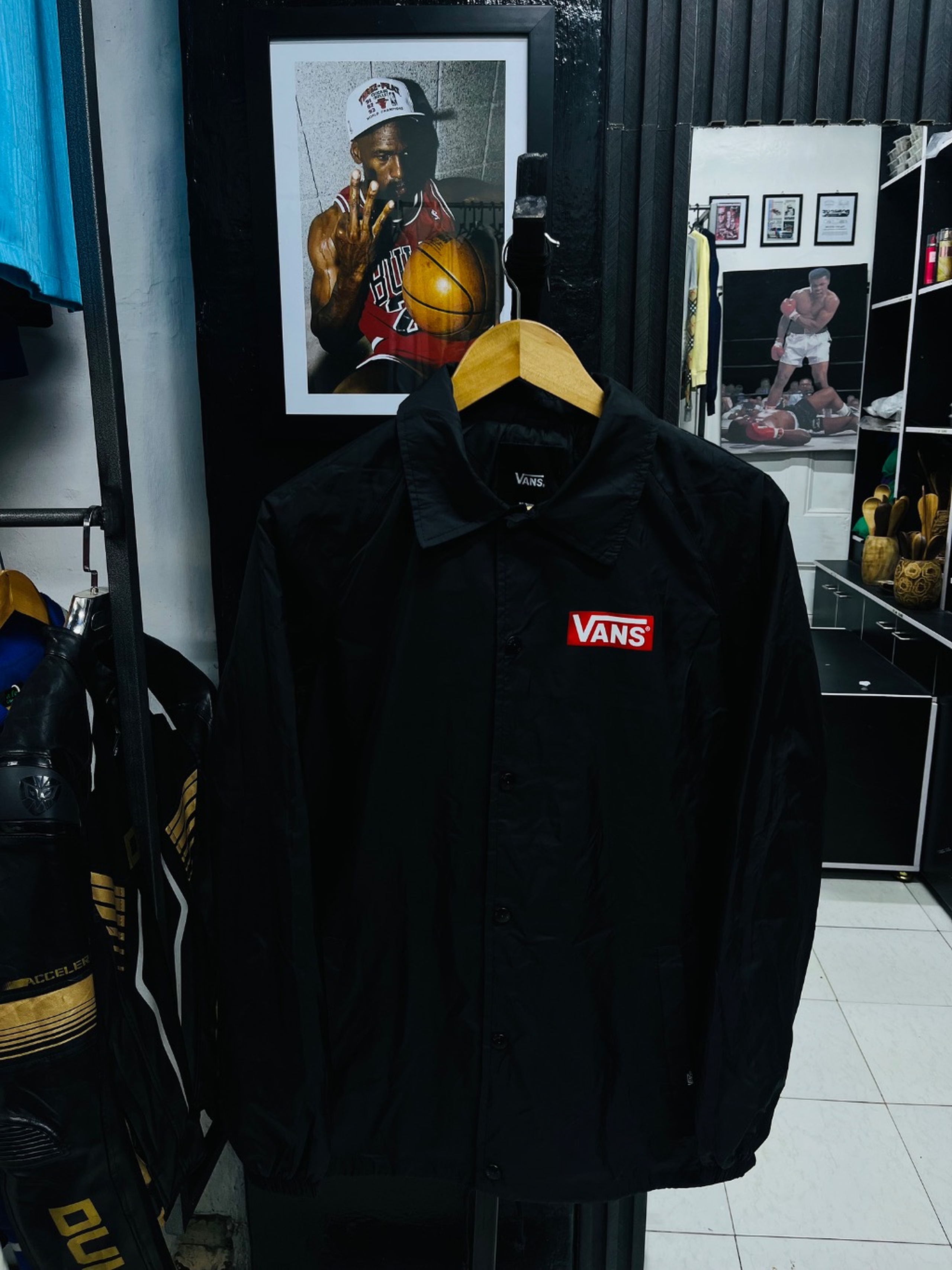 Vans coach jacket