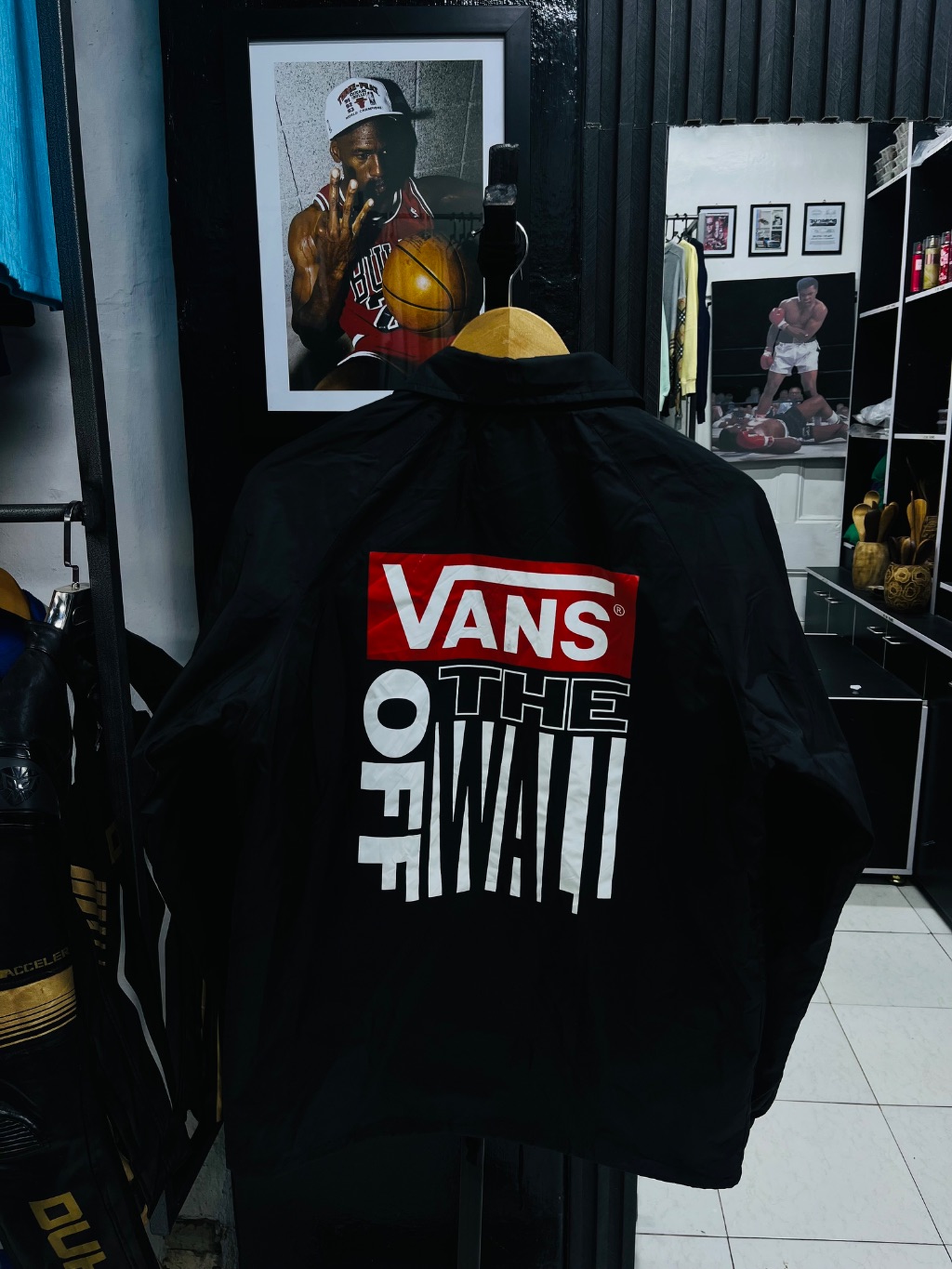 Vans coach jacket
