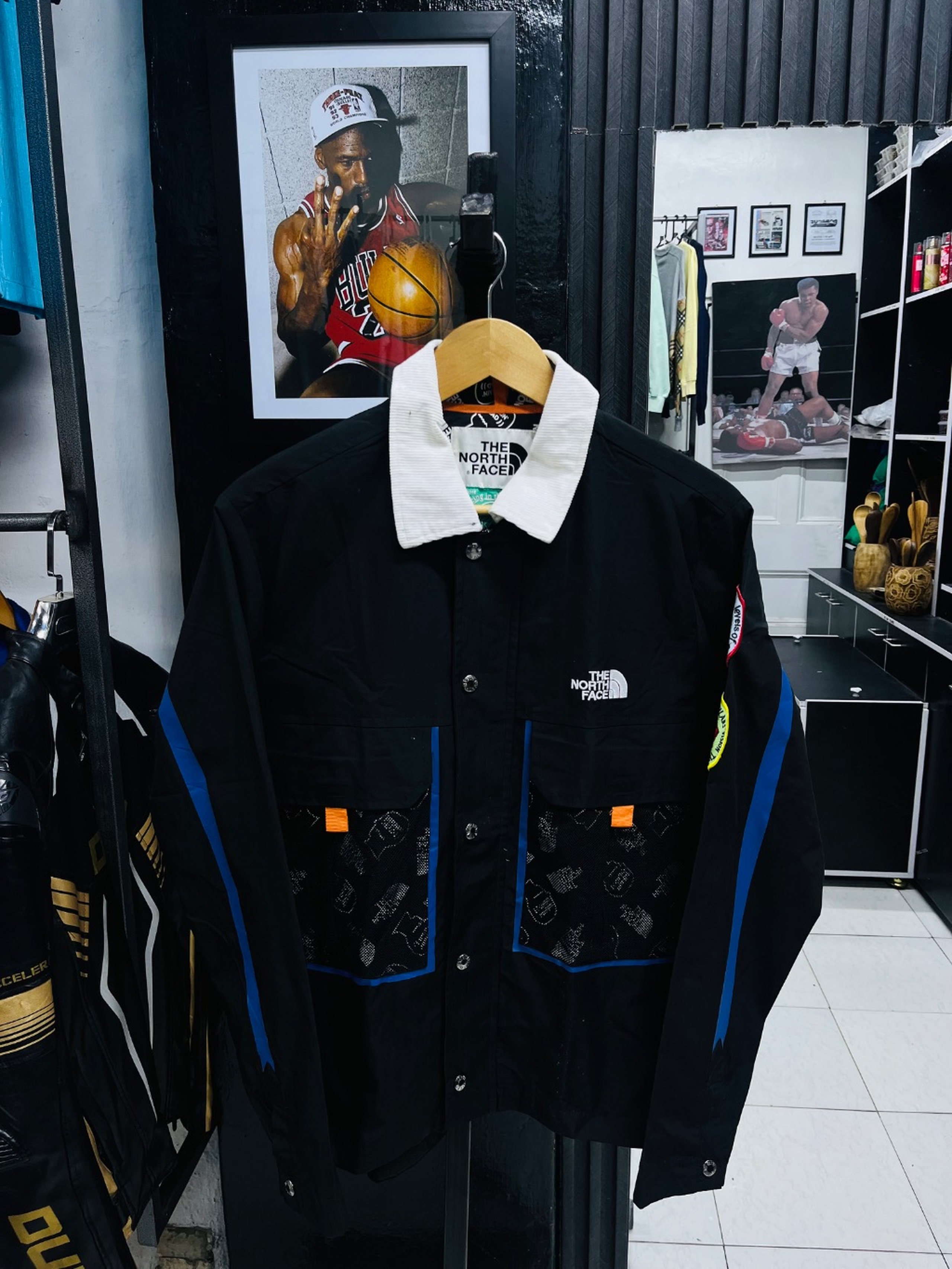 North Face coach jacket