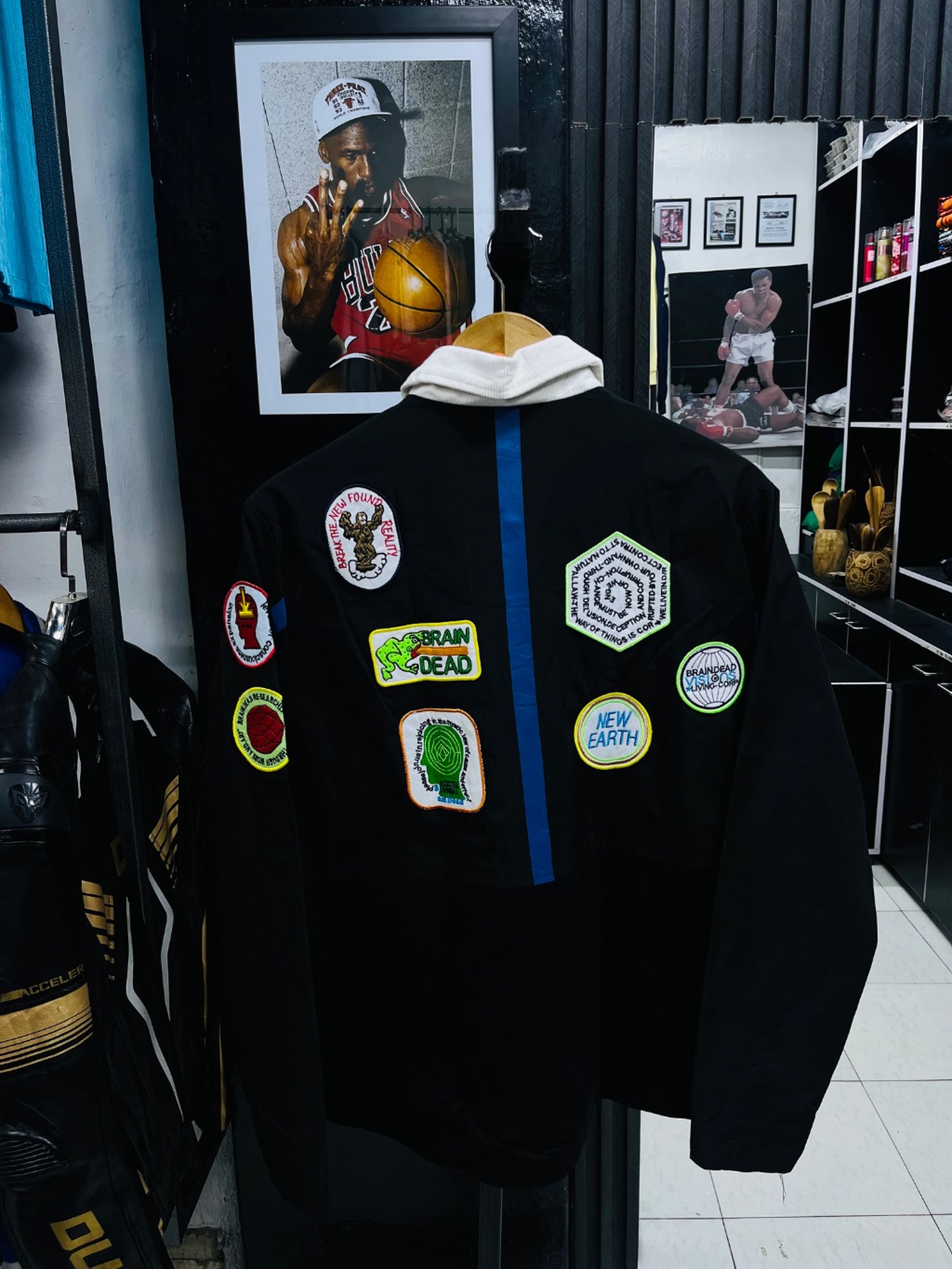 North Face coach jacket