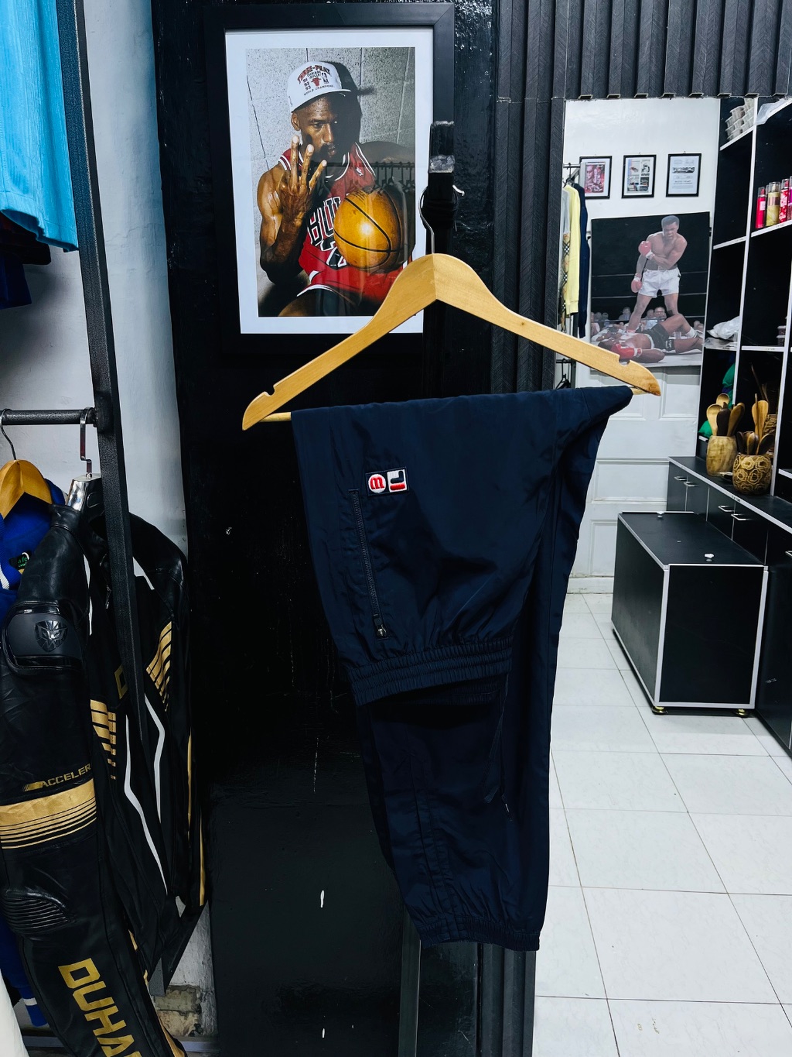 Fila X Wilson pants