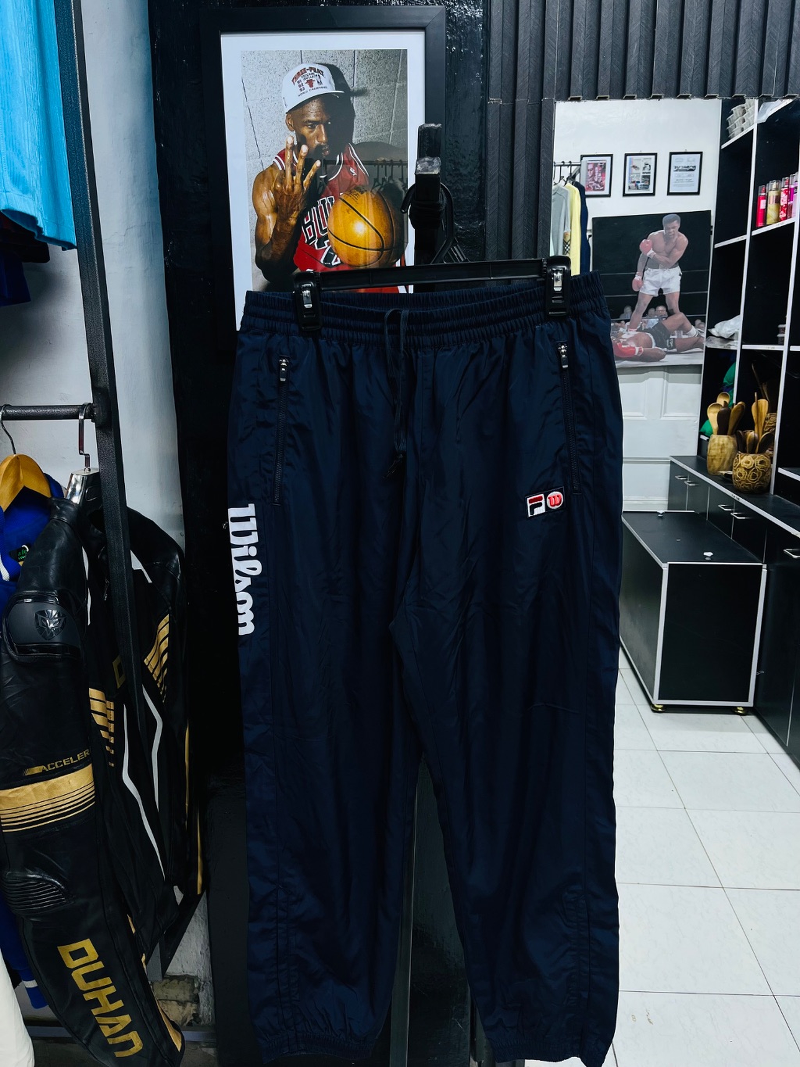 Fila X Wilson pants