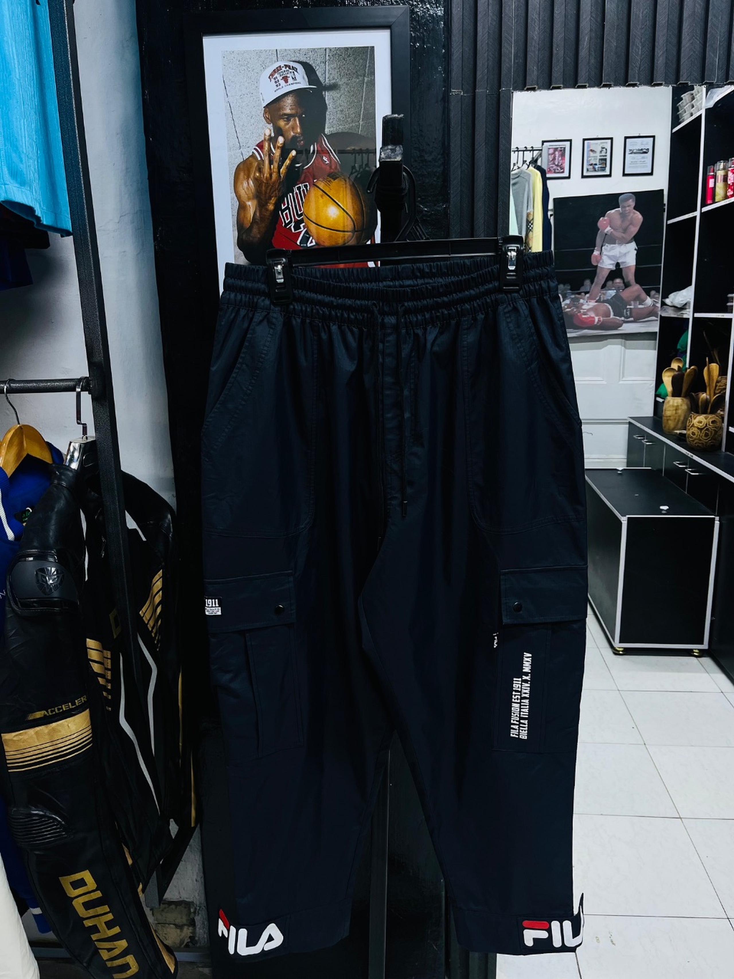 Fila cargo pants 