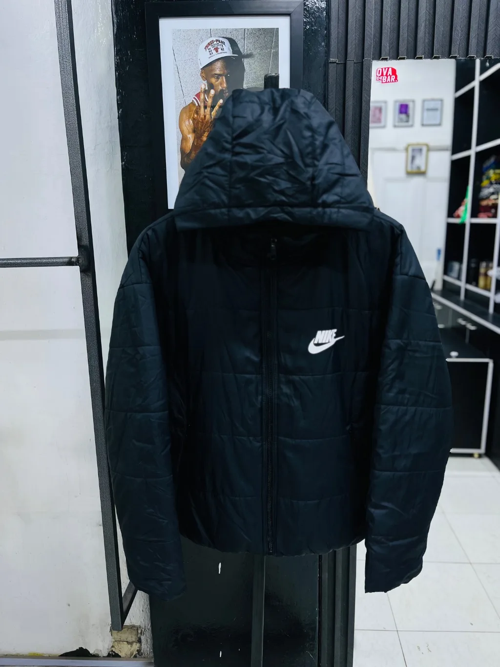 Nike puffer jacket