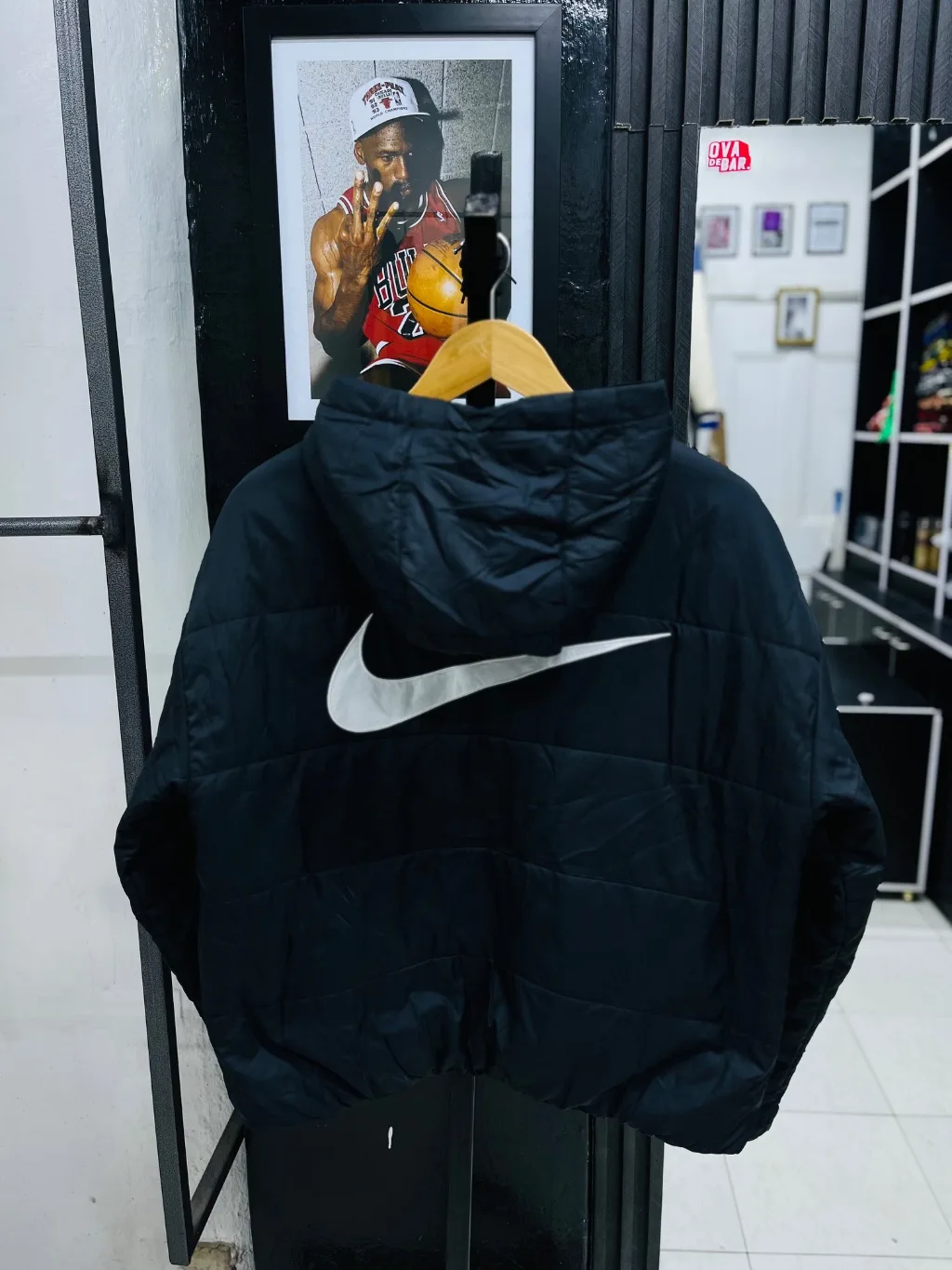 Nike puffer jacket