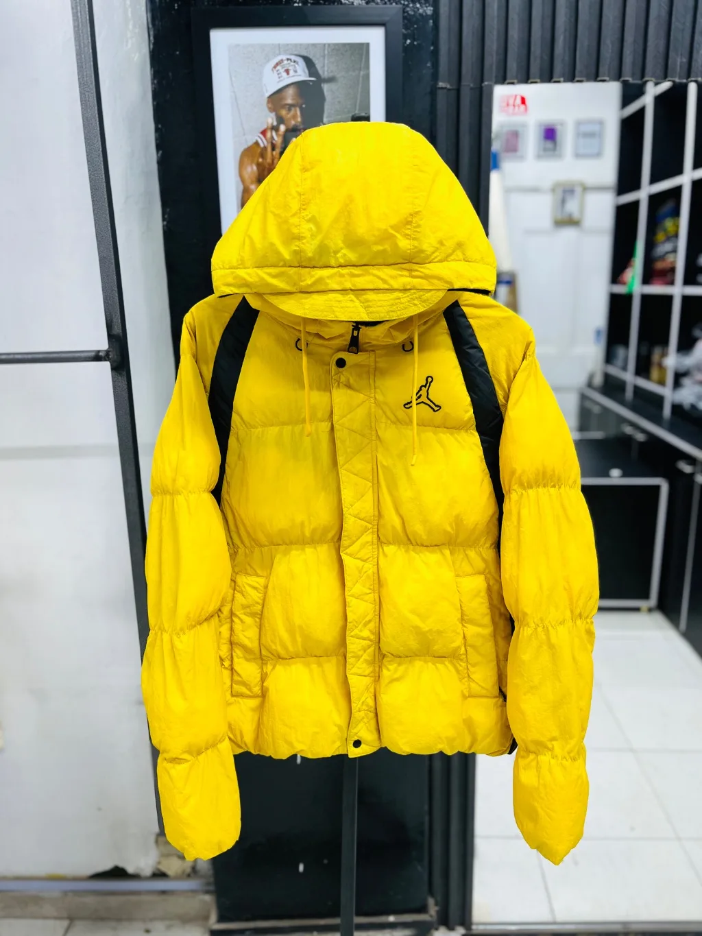 Jordan puffer jackey