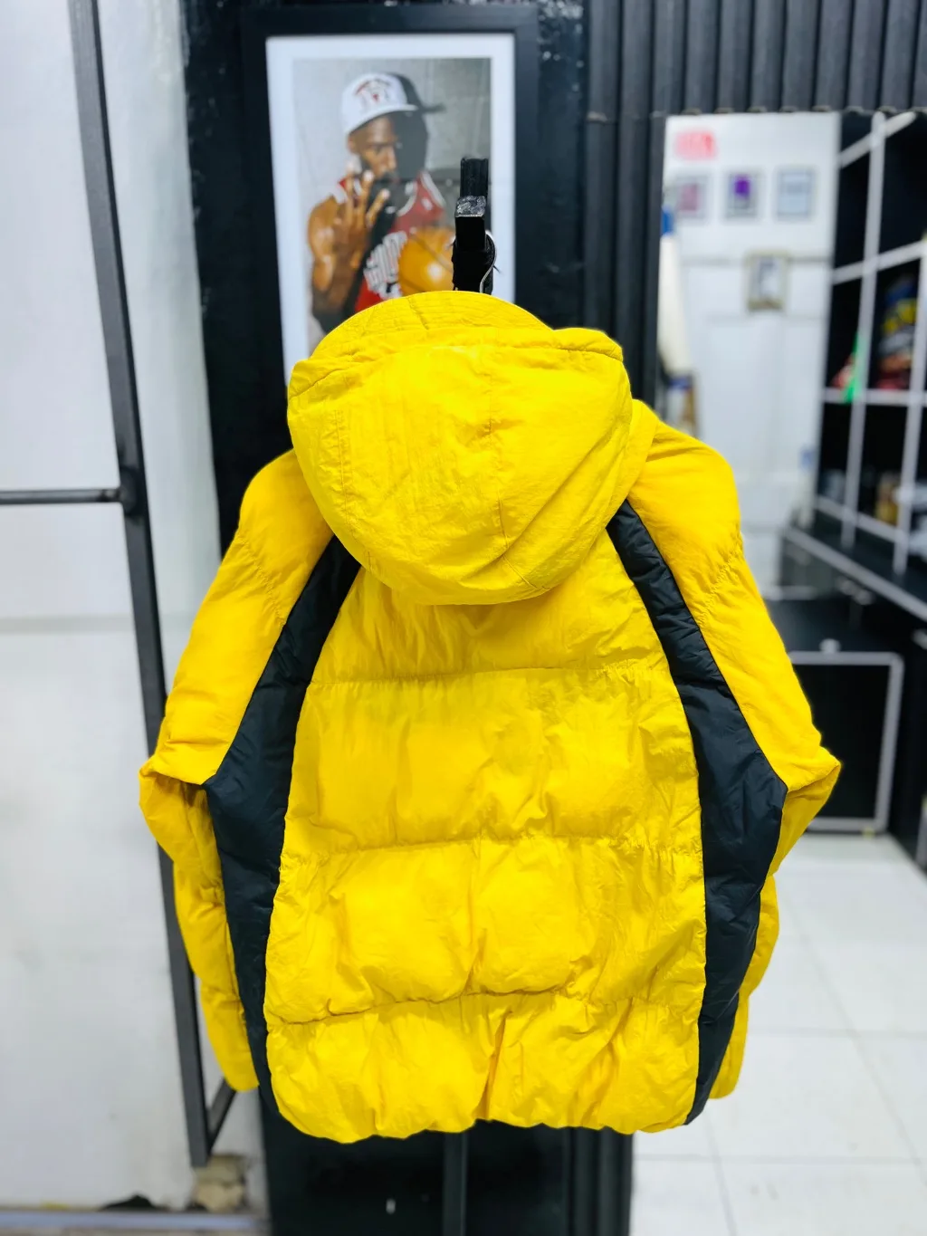 Jordan puffer jackey