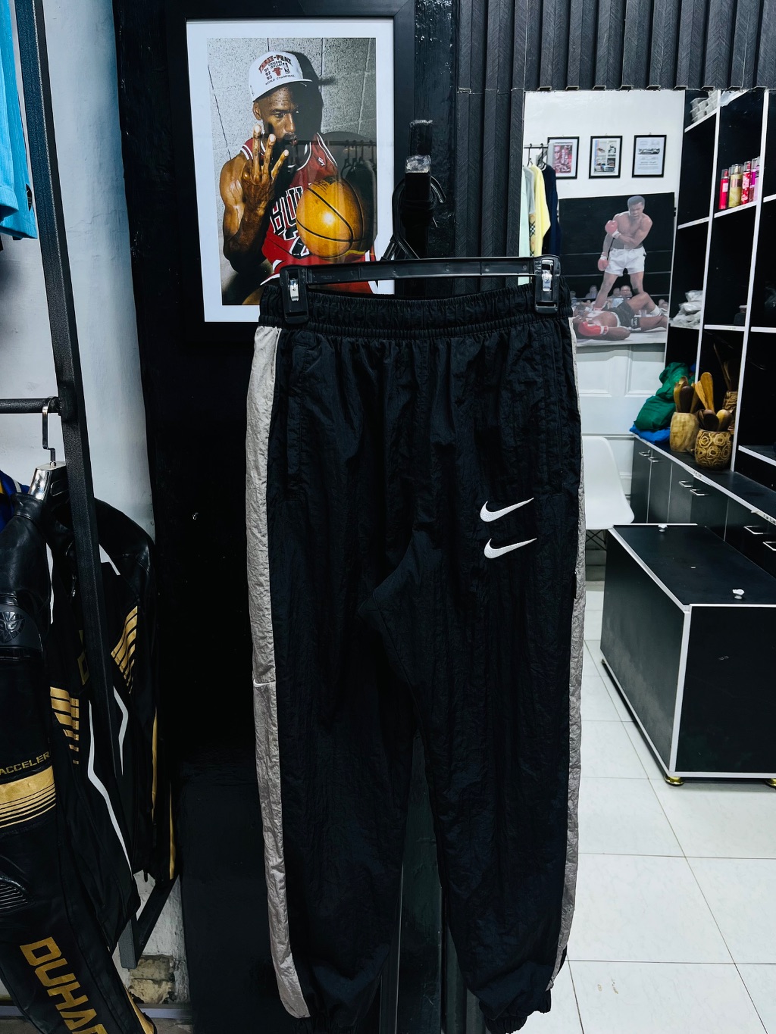 Nike Swoosh pants