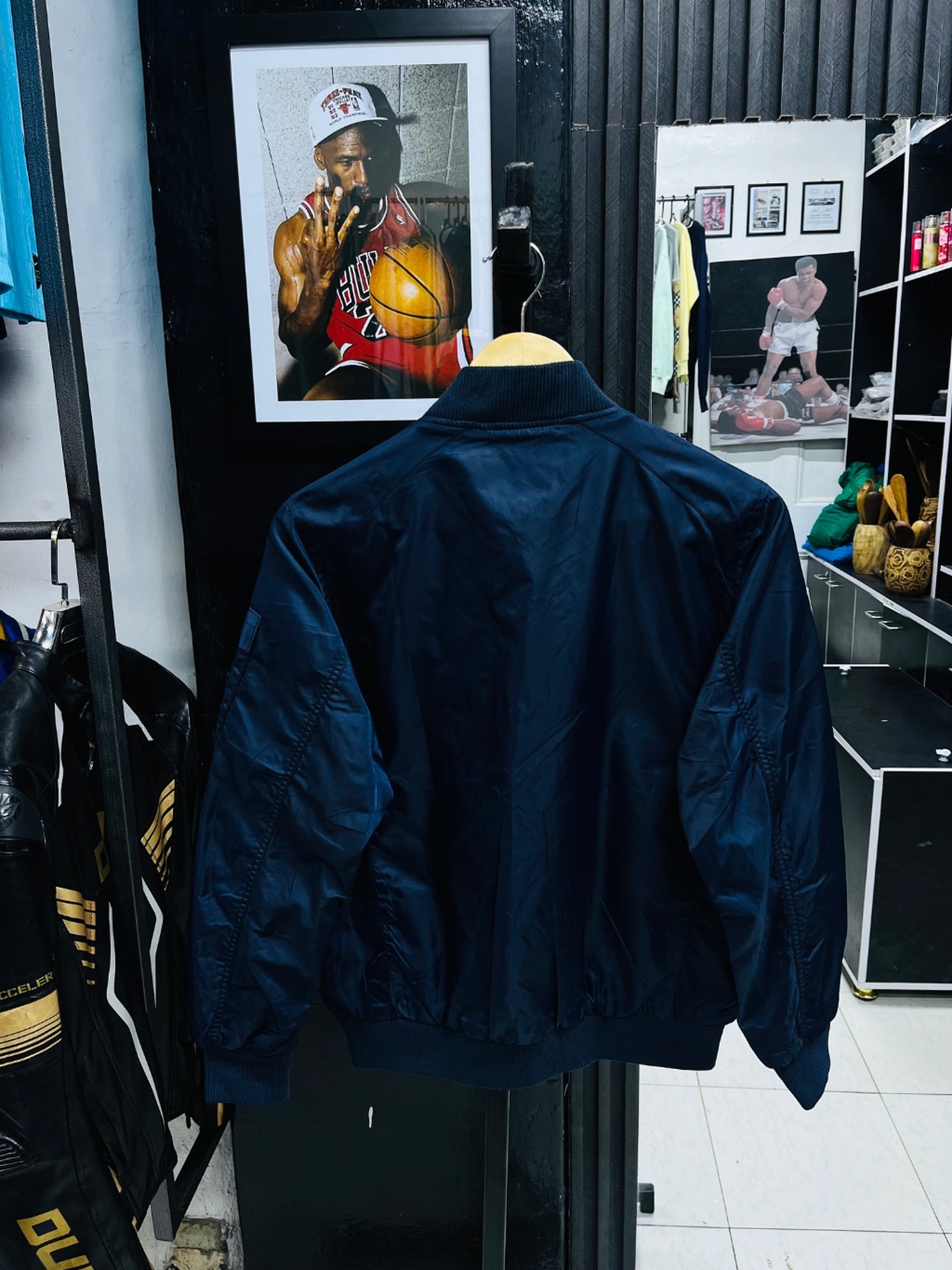 Jeep bomber jacket