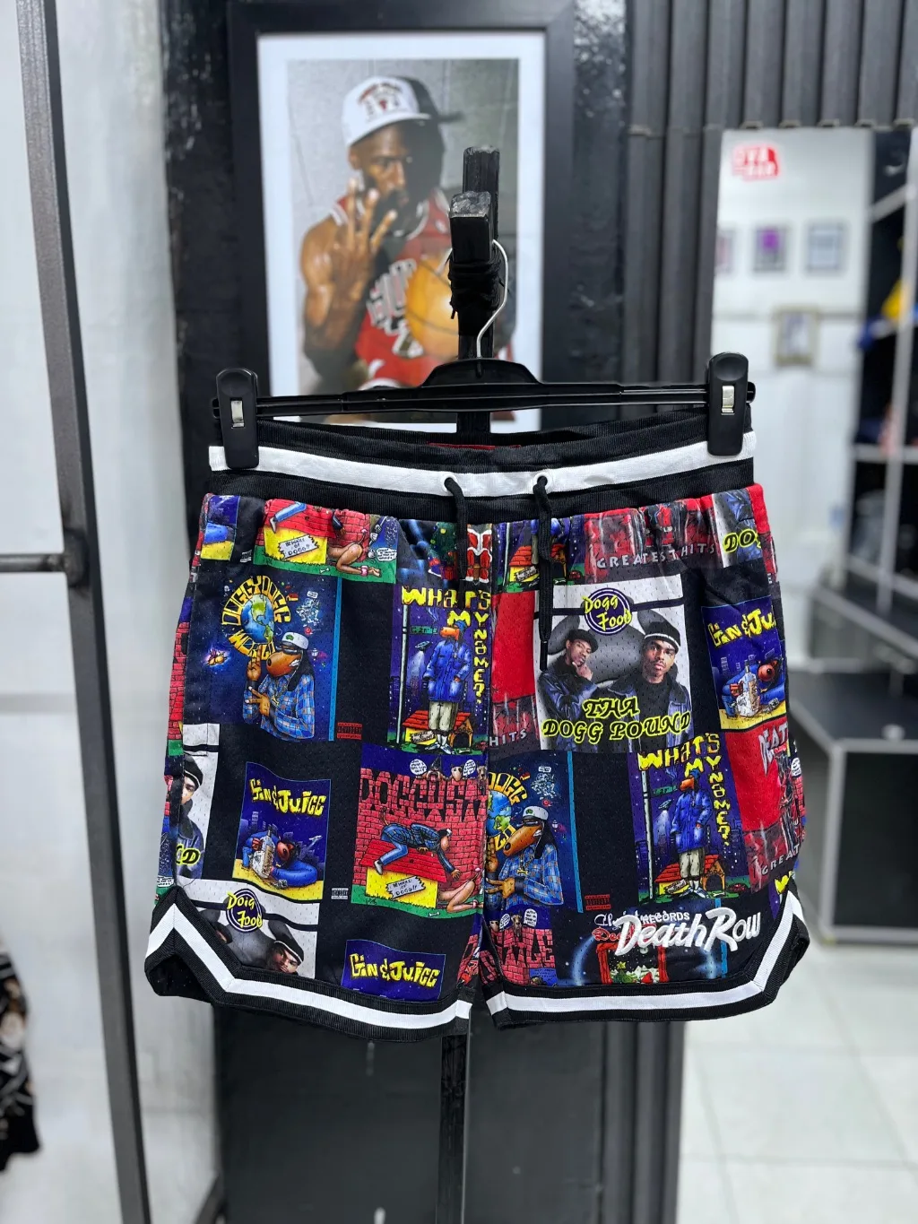 Death Row shorts